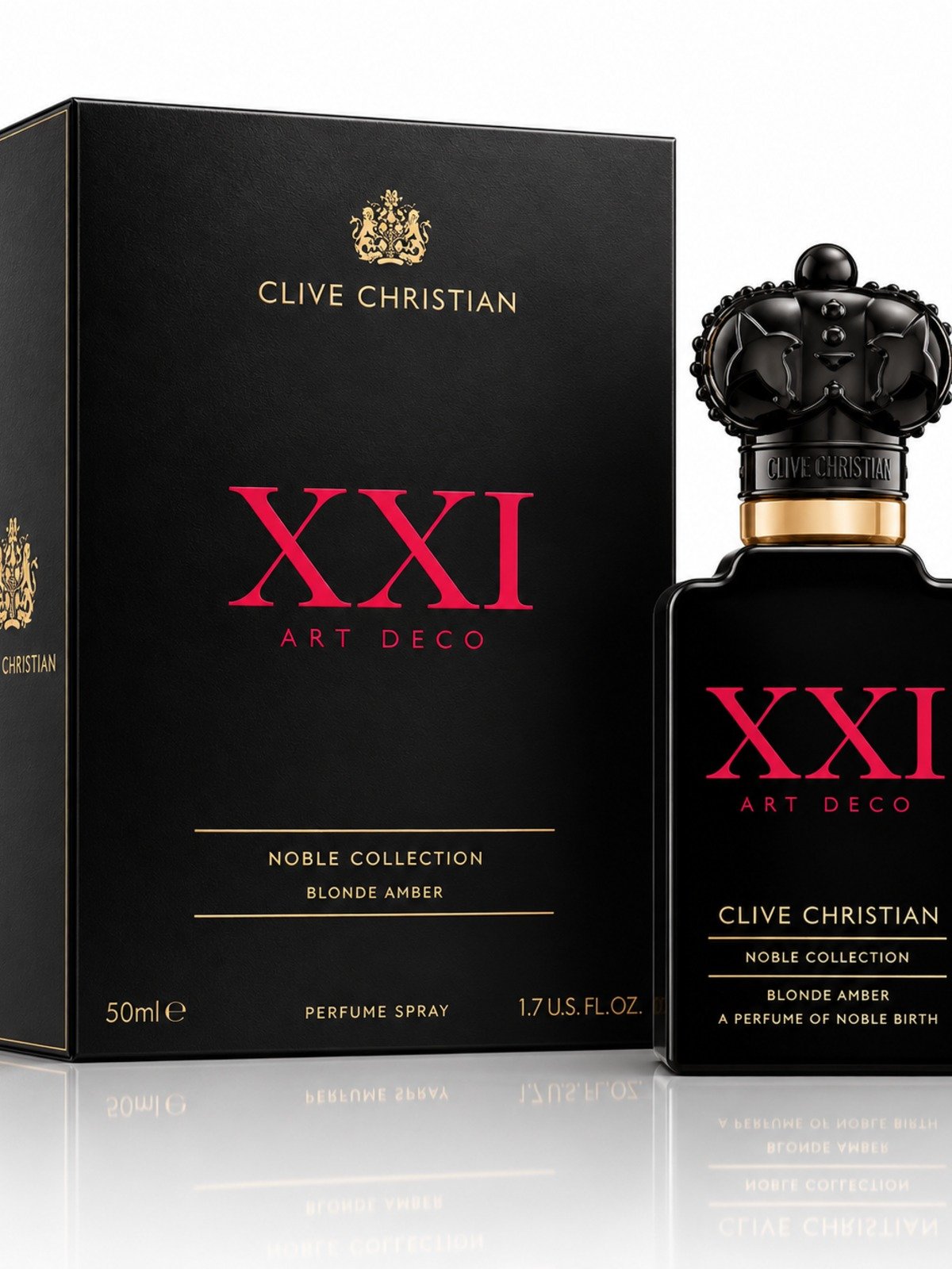 CLIVE CHRISTIAN BLONDE AMBER, perfume árabe original