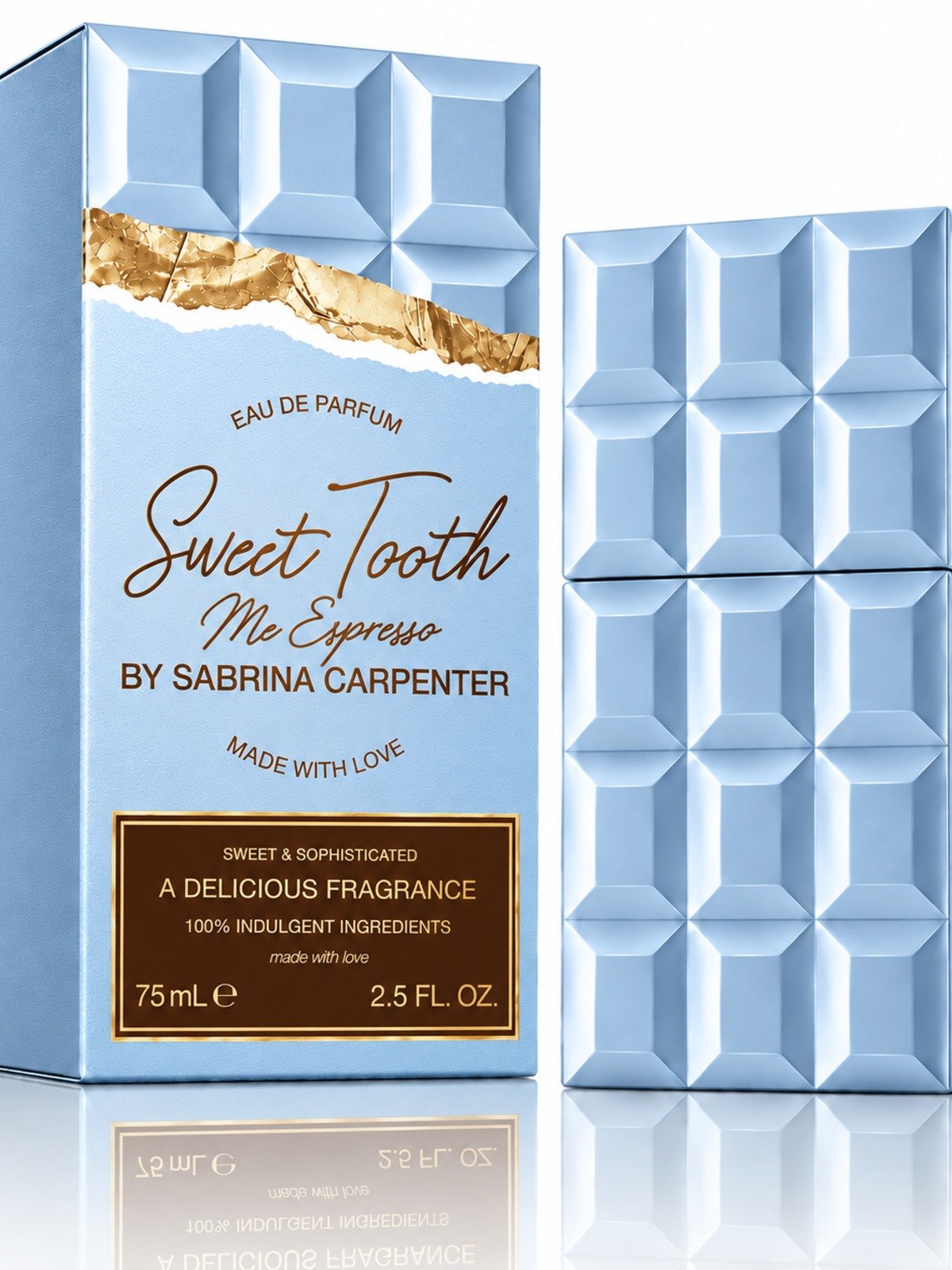 SWEET TOOTH ME ESPRESSO BY SABRINA CARPENTER, 75ML, perfume árabe original