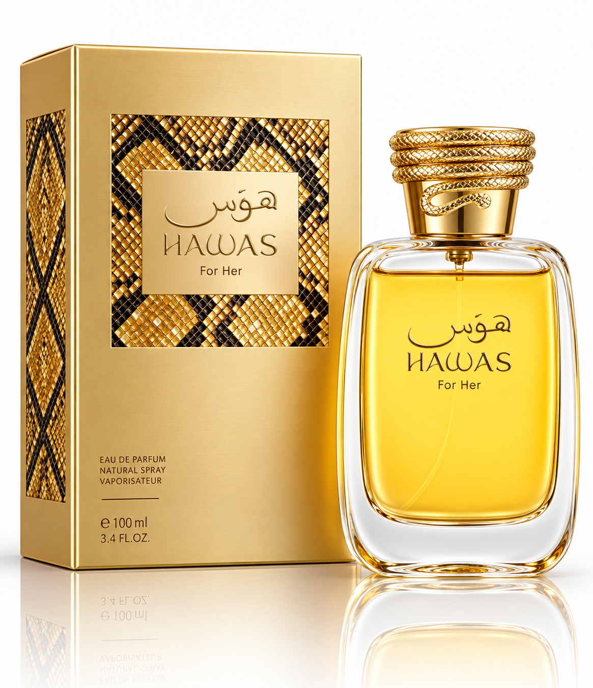 RASASI HAWAS FOR HER, perfume árabe original