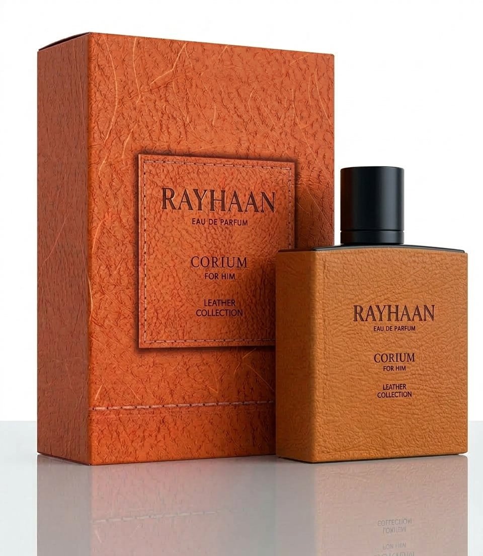 RAYHAAN CORIUM, perfume árabe original
