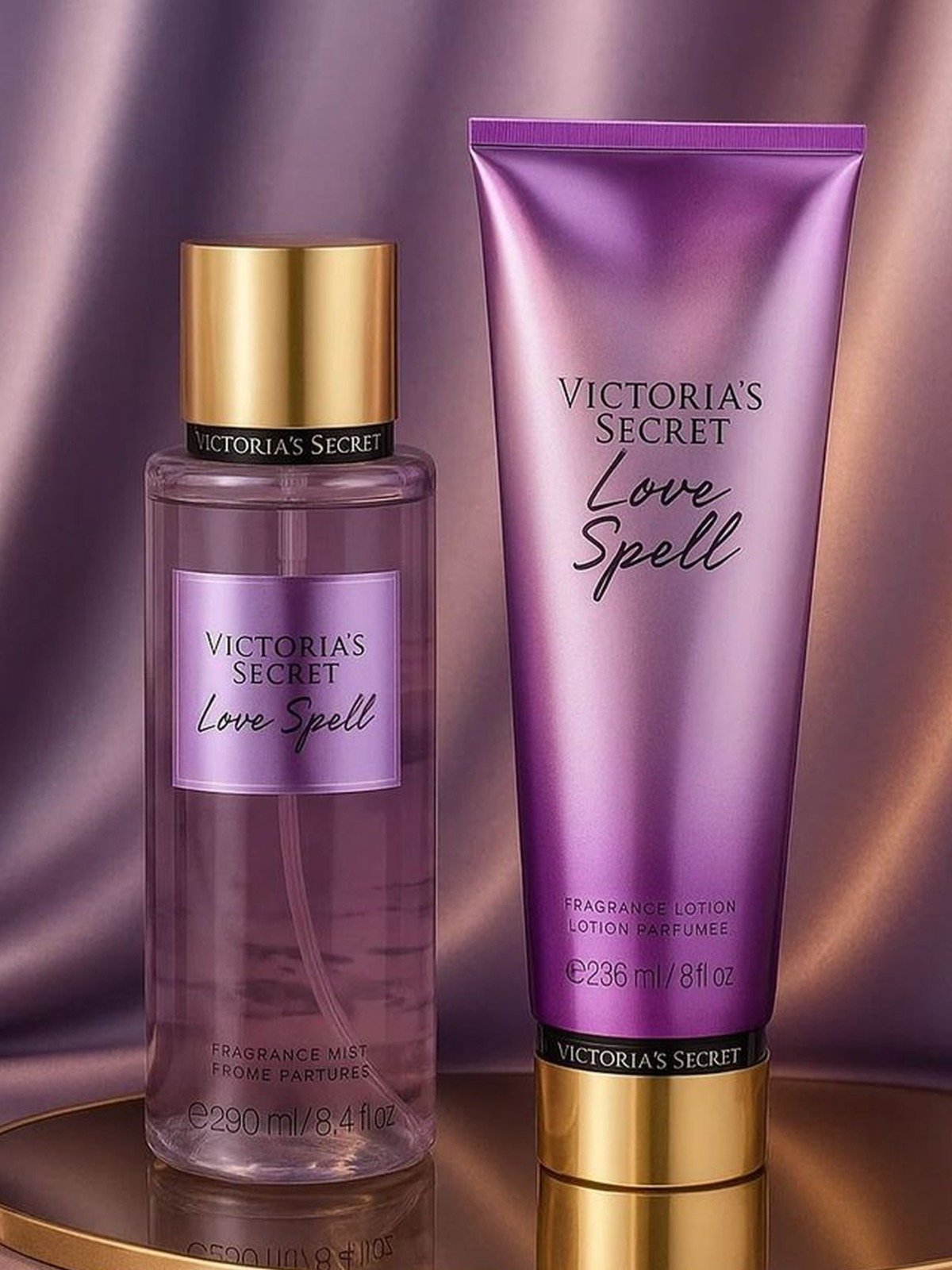 VICTORIA'S SECRET LOVE SPELL, 250/ 256ML, perfume árabe original