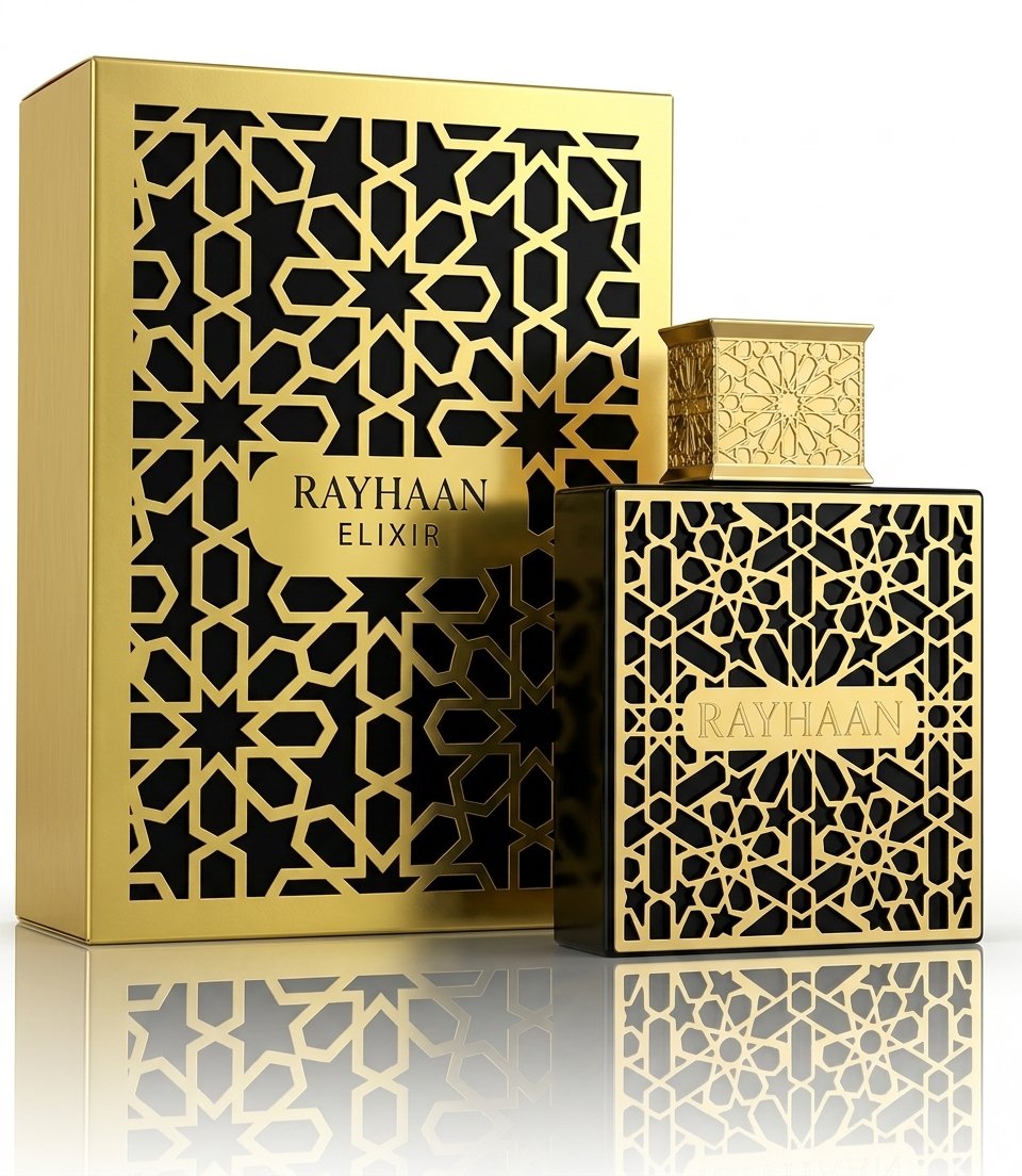 RAYHAAN ELIXIR, perfume árabe original