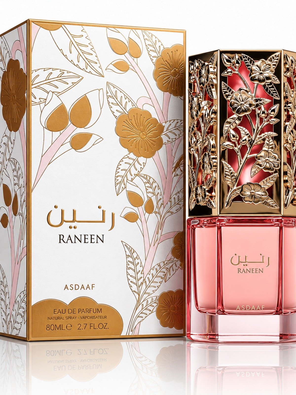 LATTAFA ASDAAF RANEEN, perfume árabe original