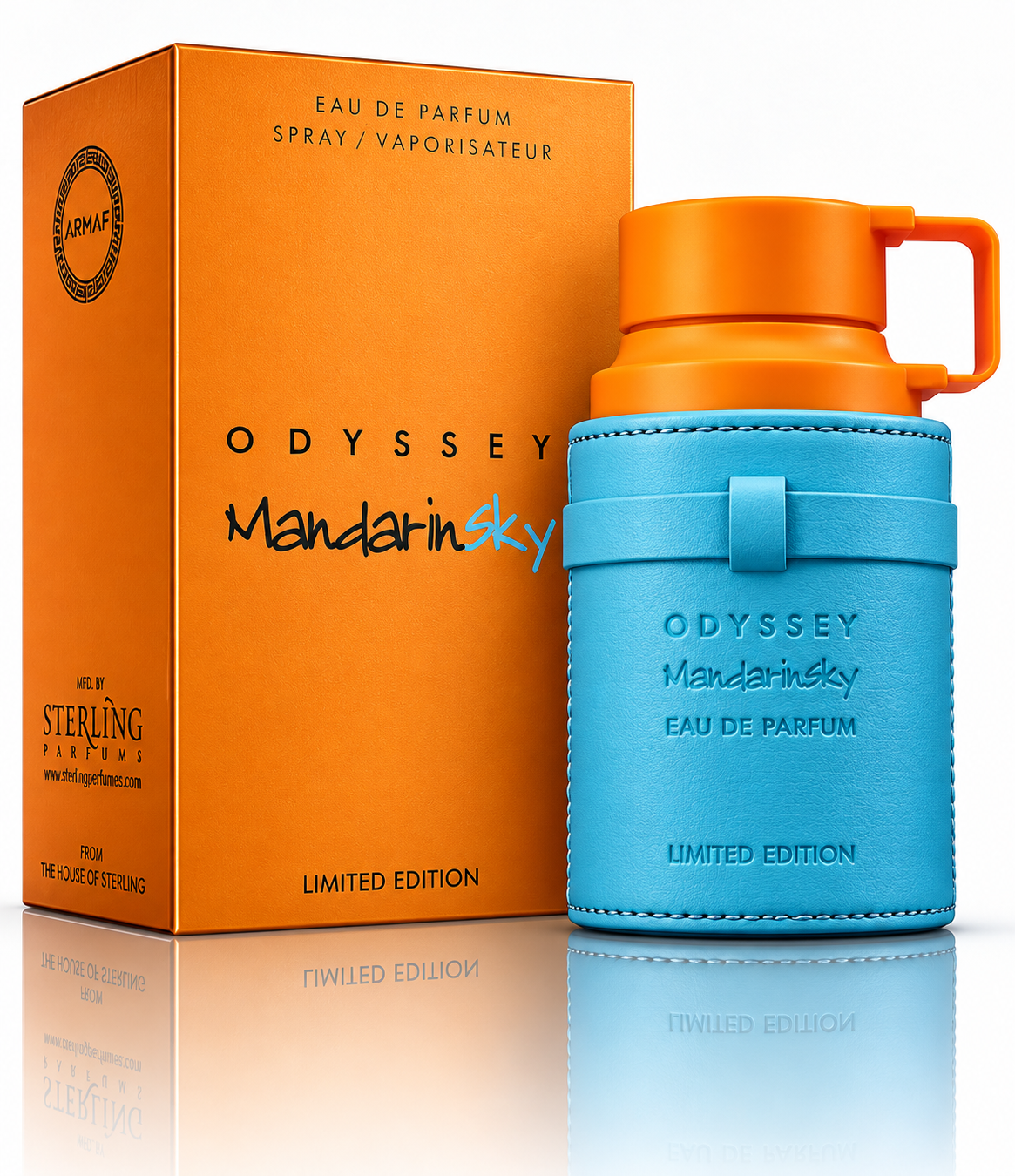 ARMAF ODYSSEY MANDARIN SKY, perfume árabe original