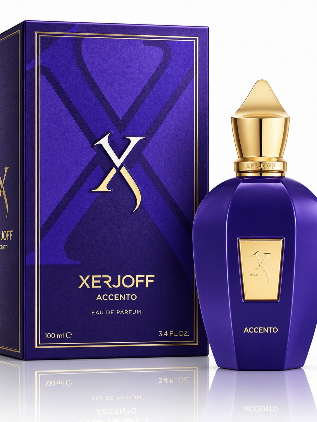 XERJOFF ACCENTO, perfume árabe original
