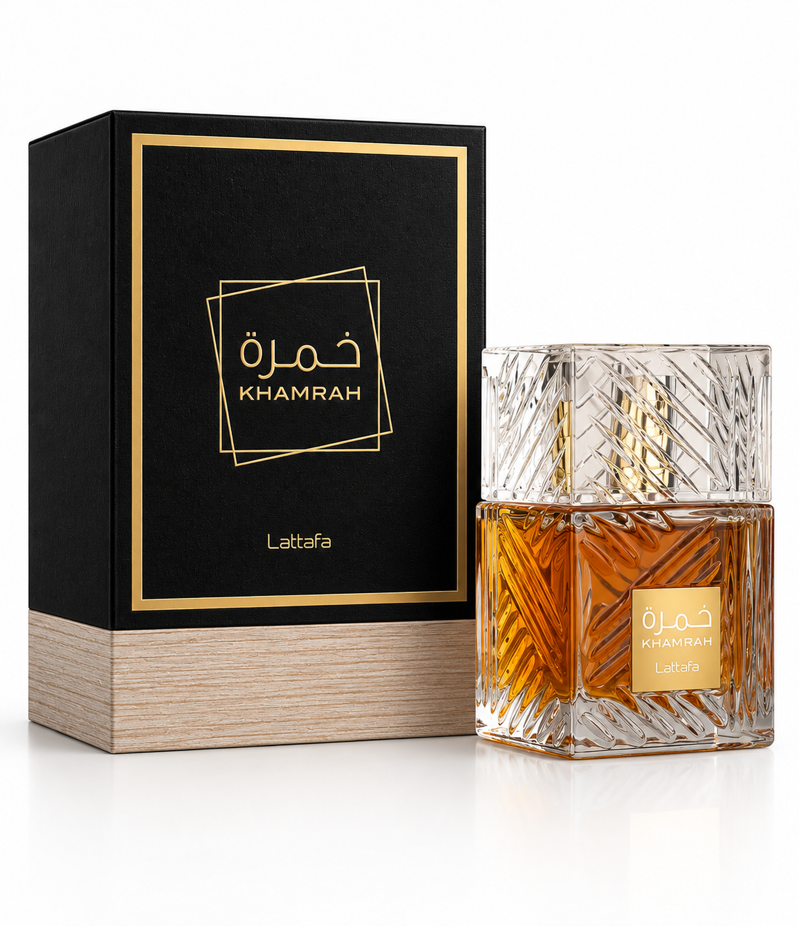 LATTAFA KHAMRAH, perfume árabe original
