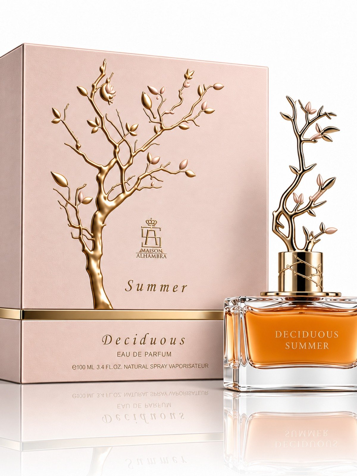 AURORA DECIDUOUS SUMMER, 100ML, perfume árabe original