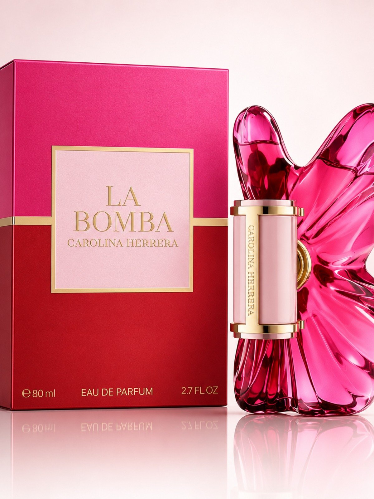 CAROLINA HERREIRA LA BOMBA EDP, perfume árabe original