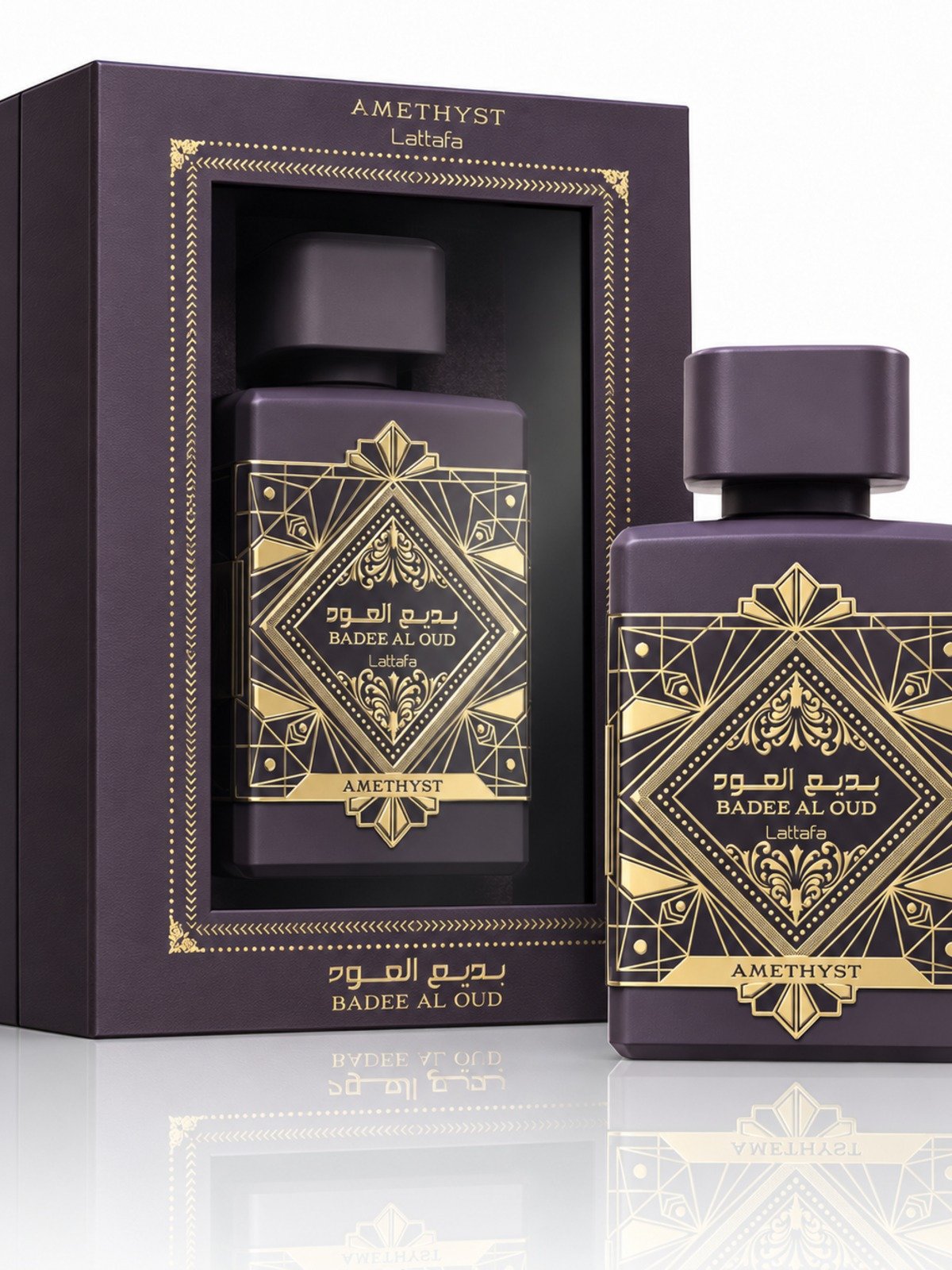 LATTAFA BADEE AL OUD AMETHYST, 100ML, perfume árabe original