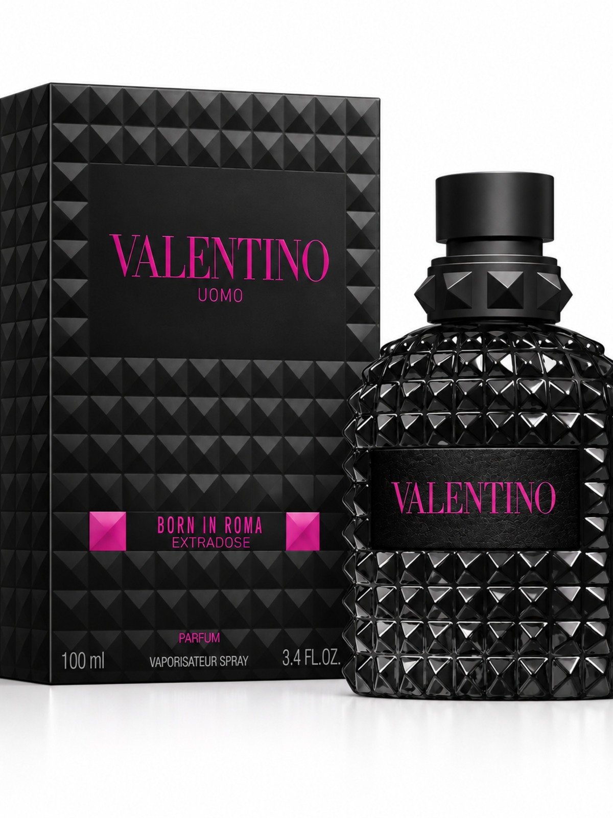 VALENTINO BORN IN ROMA UOMO EXTRADOSE, 100ML, perfume árabe original