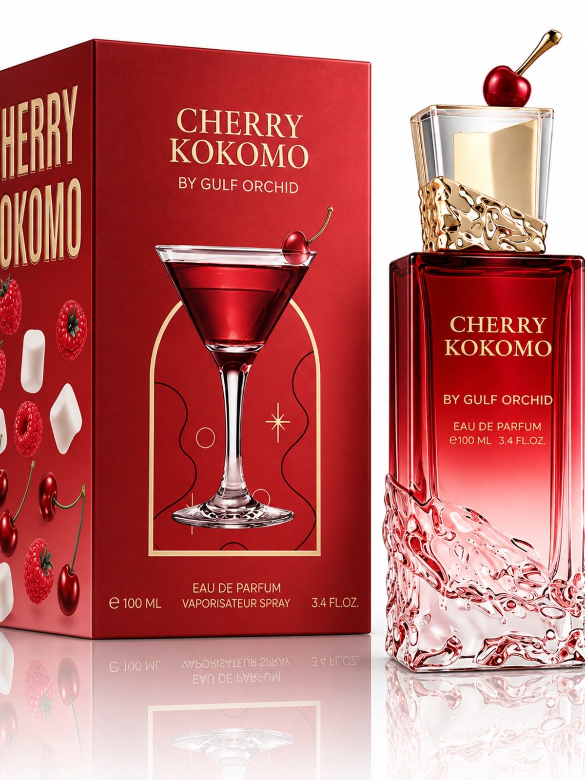 GULF ORCHID CHERRY KOKOMO, 100ML, perfume árabe original