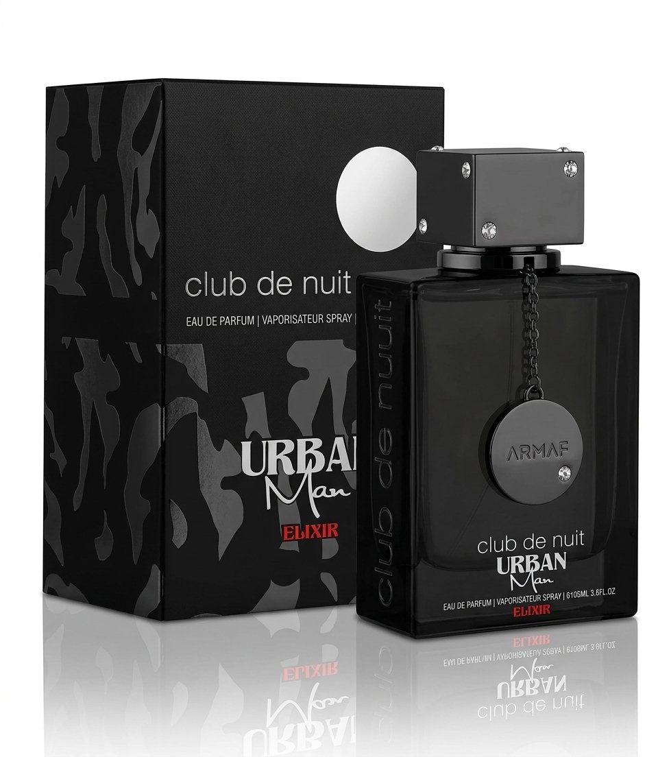 ARMAF CLUB DE NUIT URBAN MAN ELIXIR, perfume árabe original