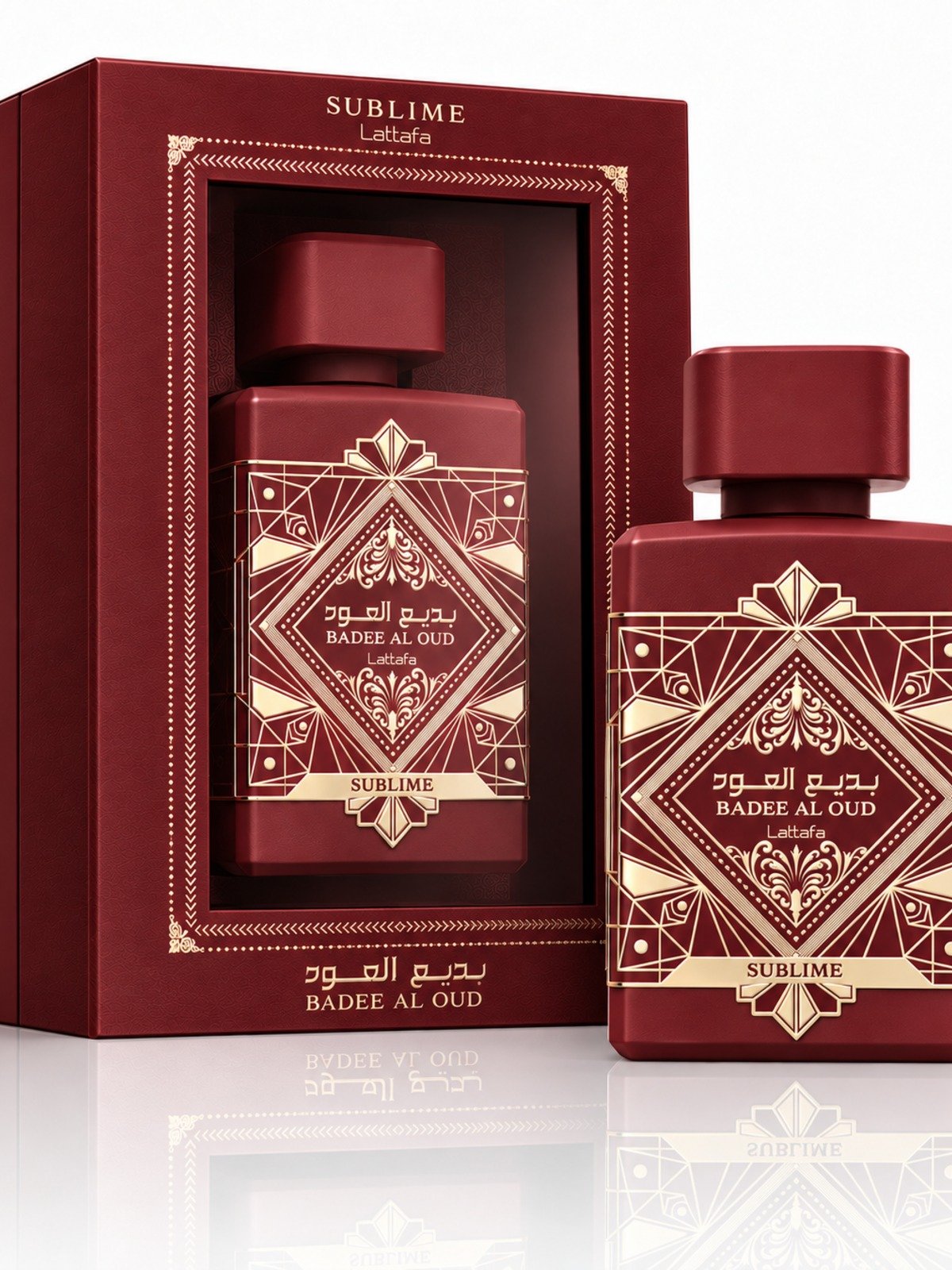 LATTAFA BADEE AL OUD SUBLIME, 100ML, perfume árabe original