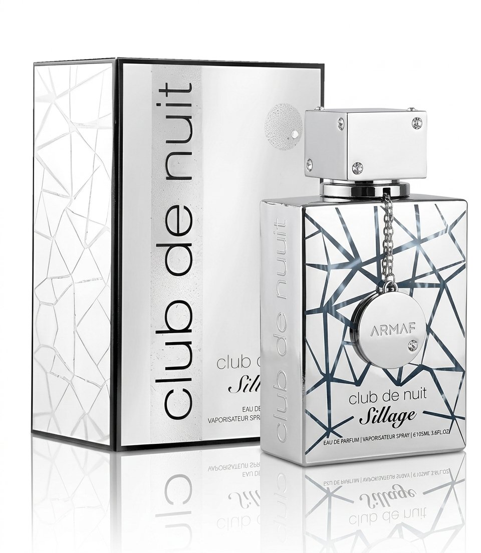 ARMAF CLUB DE NUIT SILAGE, perfume árabe original