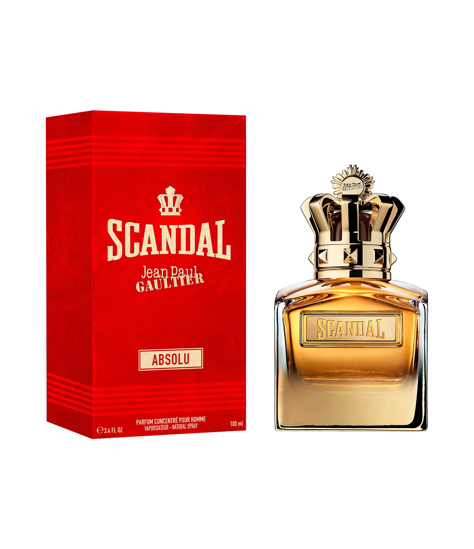 JEAN PAUL GLAUTIER SCANDAL ABSOLU, perfume árabe original