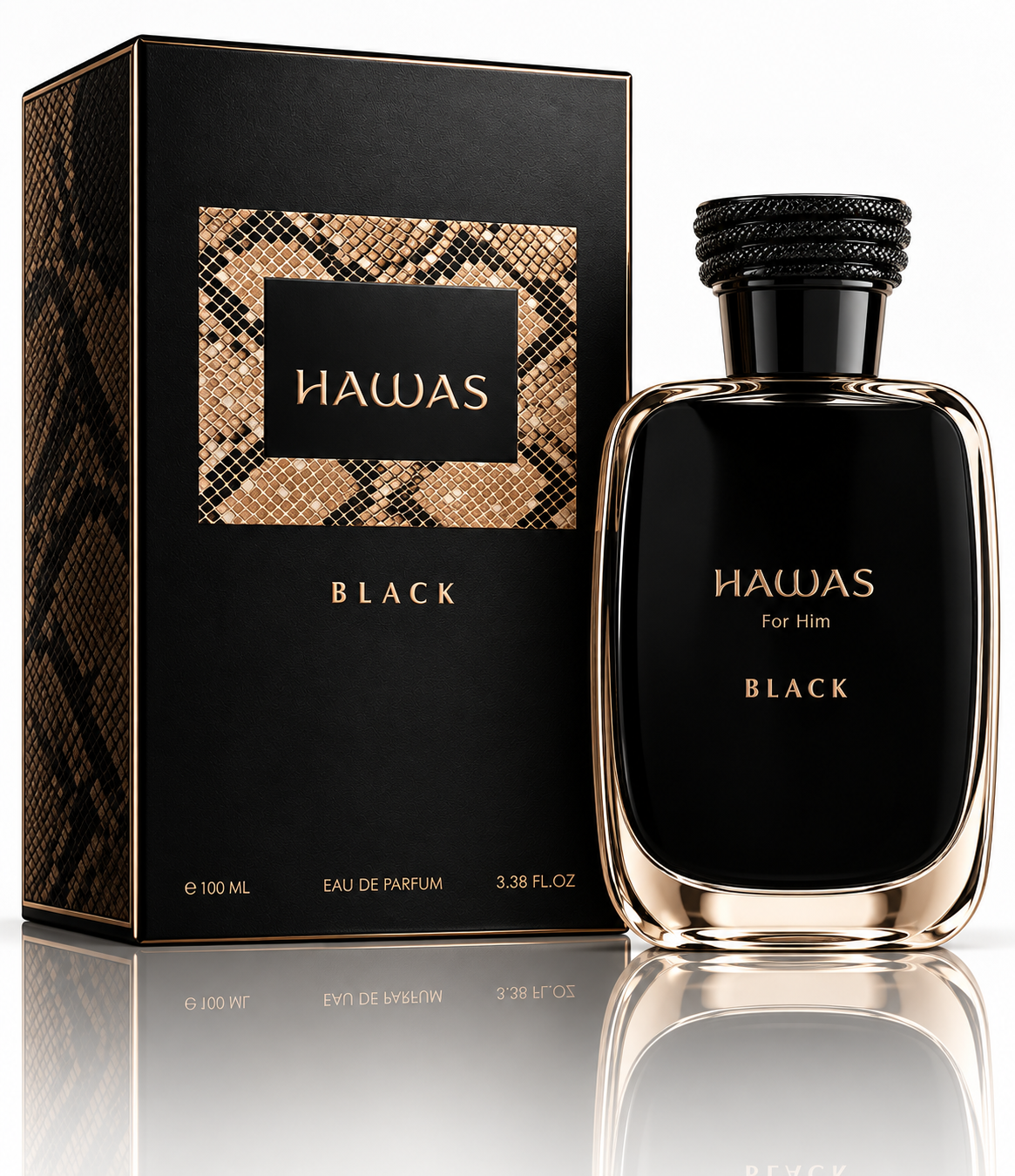 RASASI HAWAS BLACK, perfume árabe original