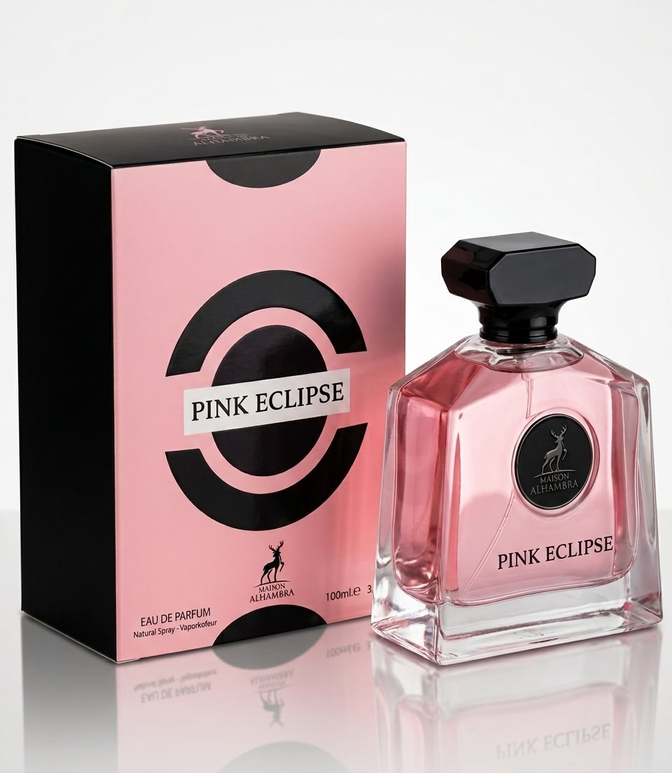 MAISON ALHAMBRA PINK ECLIPSE, perfume árabe original