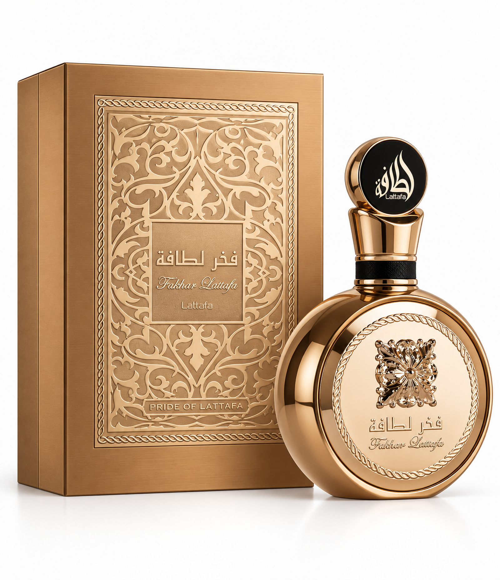 LATTAFA FAKHAR GOLD, perfume árabe original