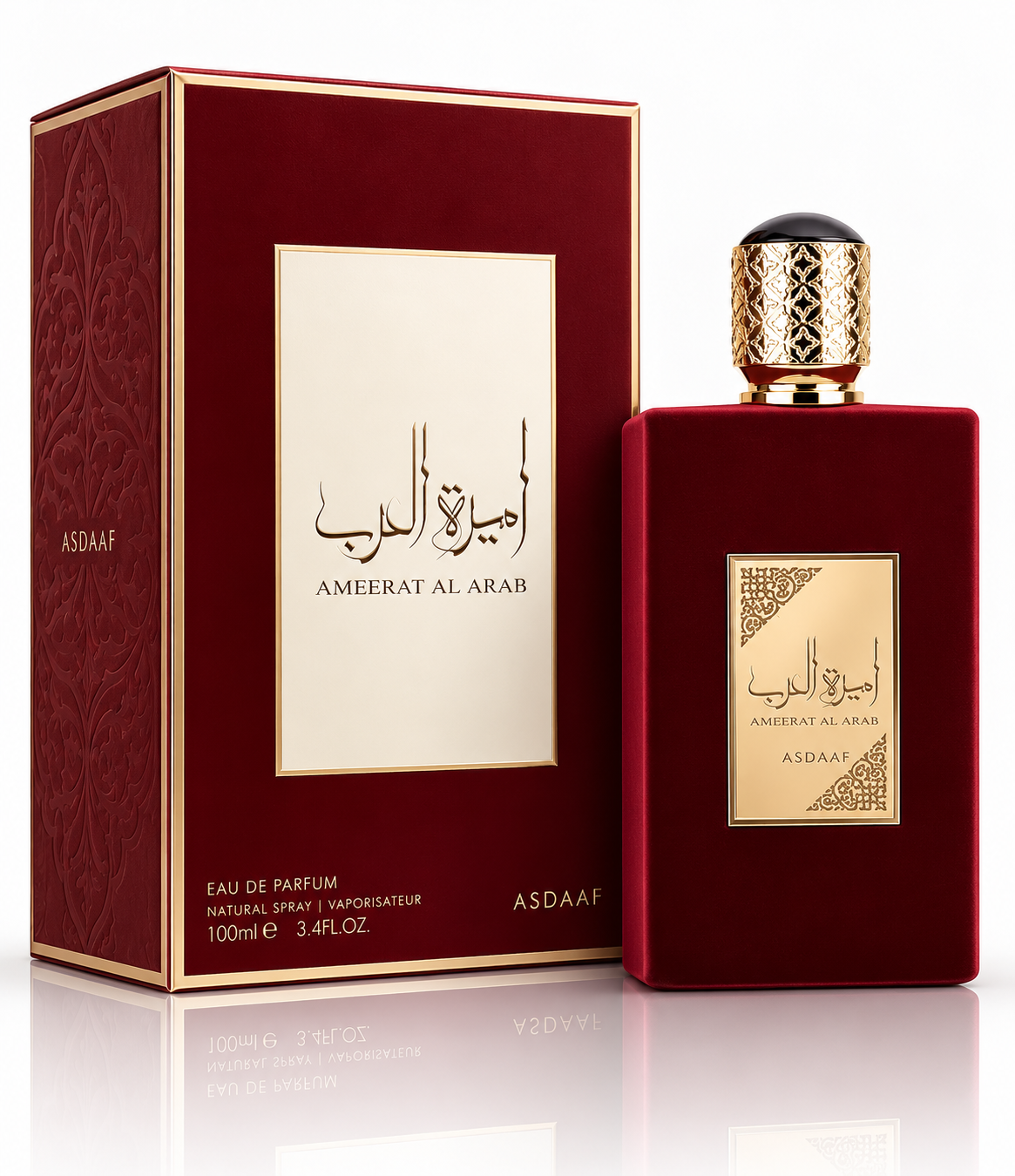 ASDAAF AMEERAT AL ARAB, perfume árabe original