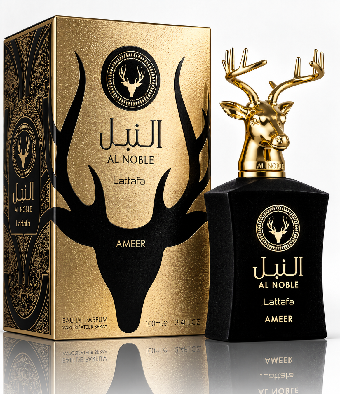 LATTAFA AL NOBLE AMEER, perfume árabe original
