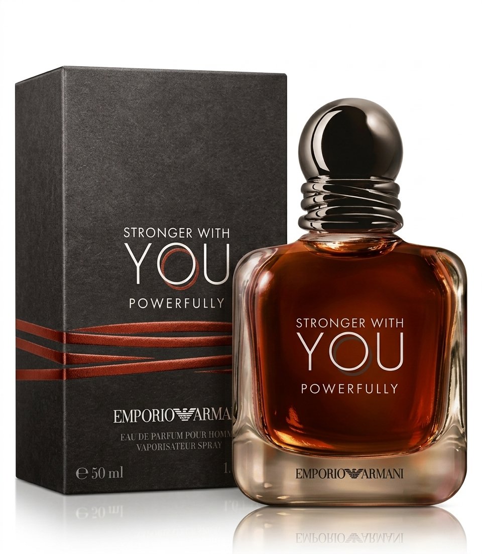 GIORGIO ARMANI STRONGER WITH YOU POWERFULLY EDP, perfume árabe original