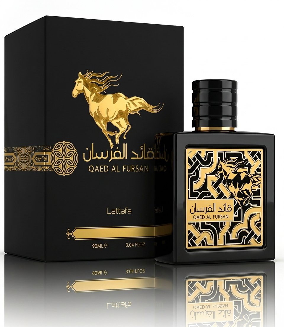 LATTAFA QAED AL FURSAN, perfume árabe original