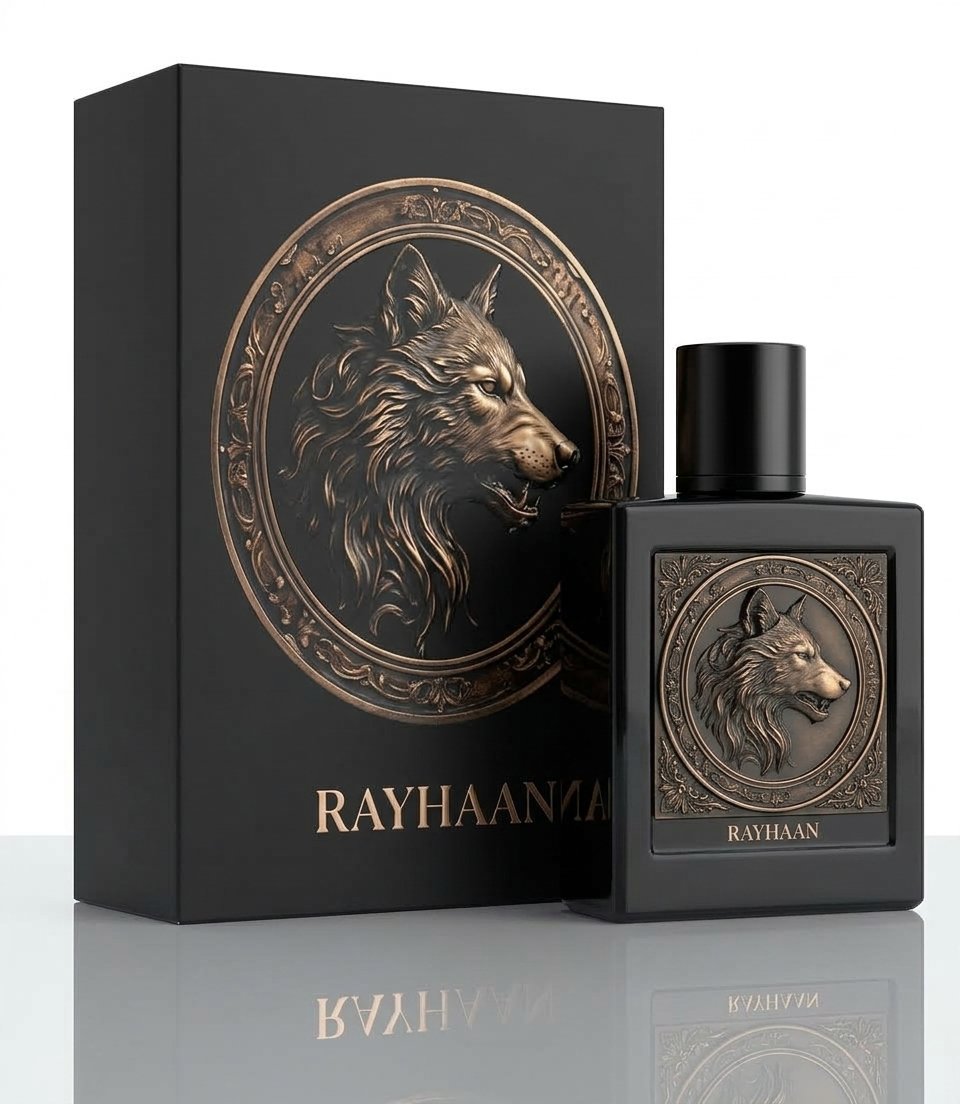 RAYHAAN LOBO, perfume árabe original