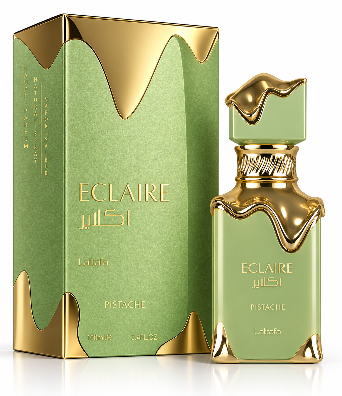 LATTAFA ECLAIR PISTACHE, perfume árabe original