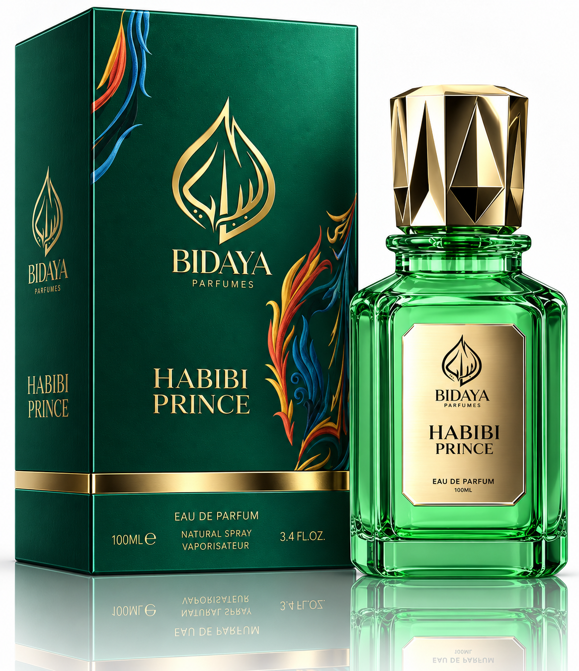 BIDAYA HABIBI PRINCE, perfume árabe original