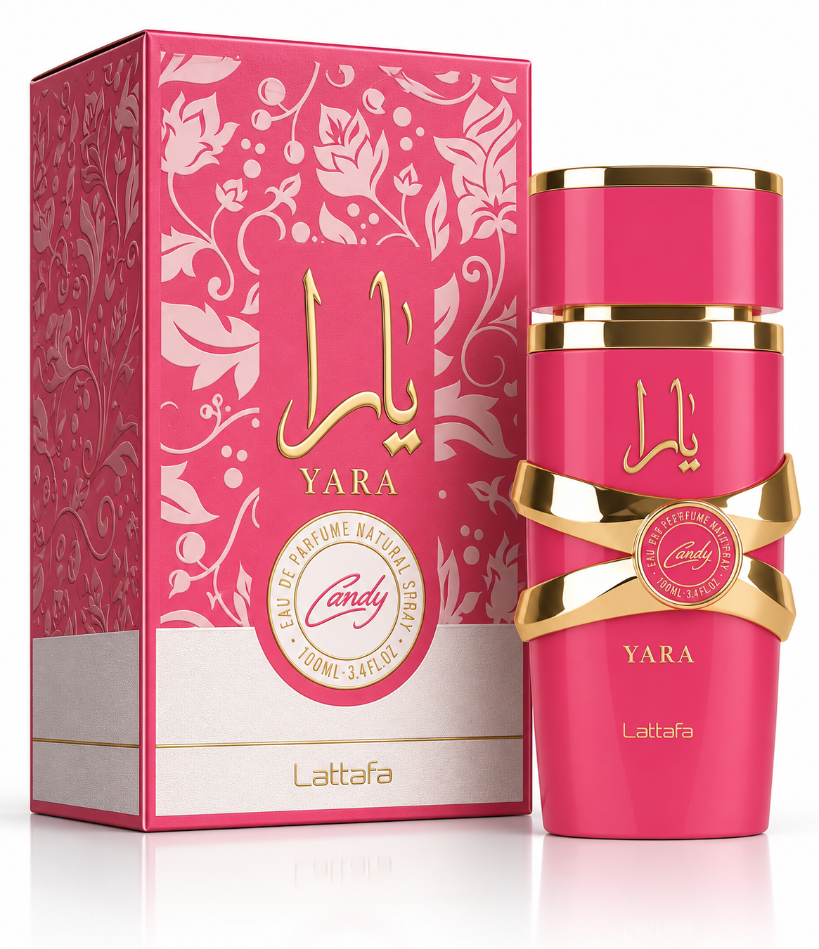 LATTAFA YARA CANDY, perfume árabe original