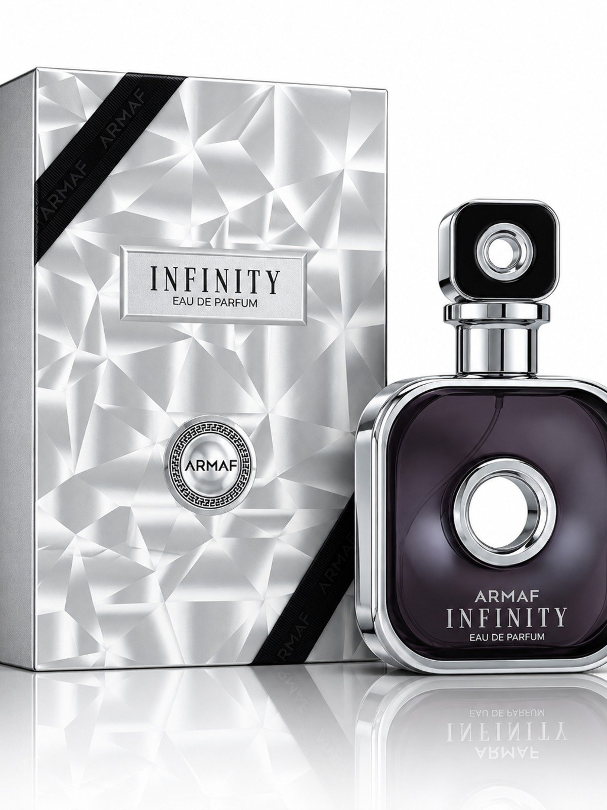 ARMAF INFINITY SILVER, 100ML, perfume árabe original