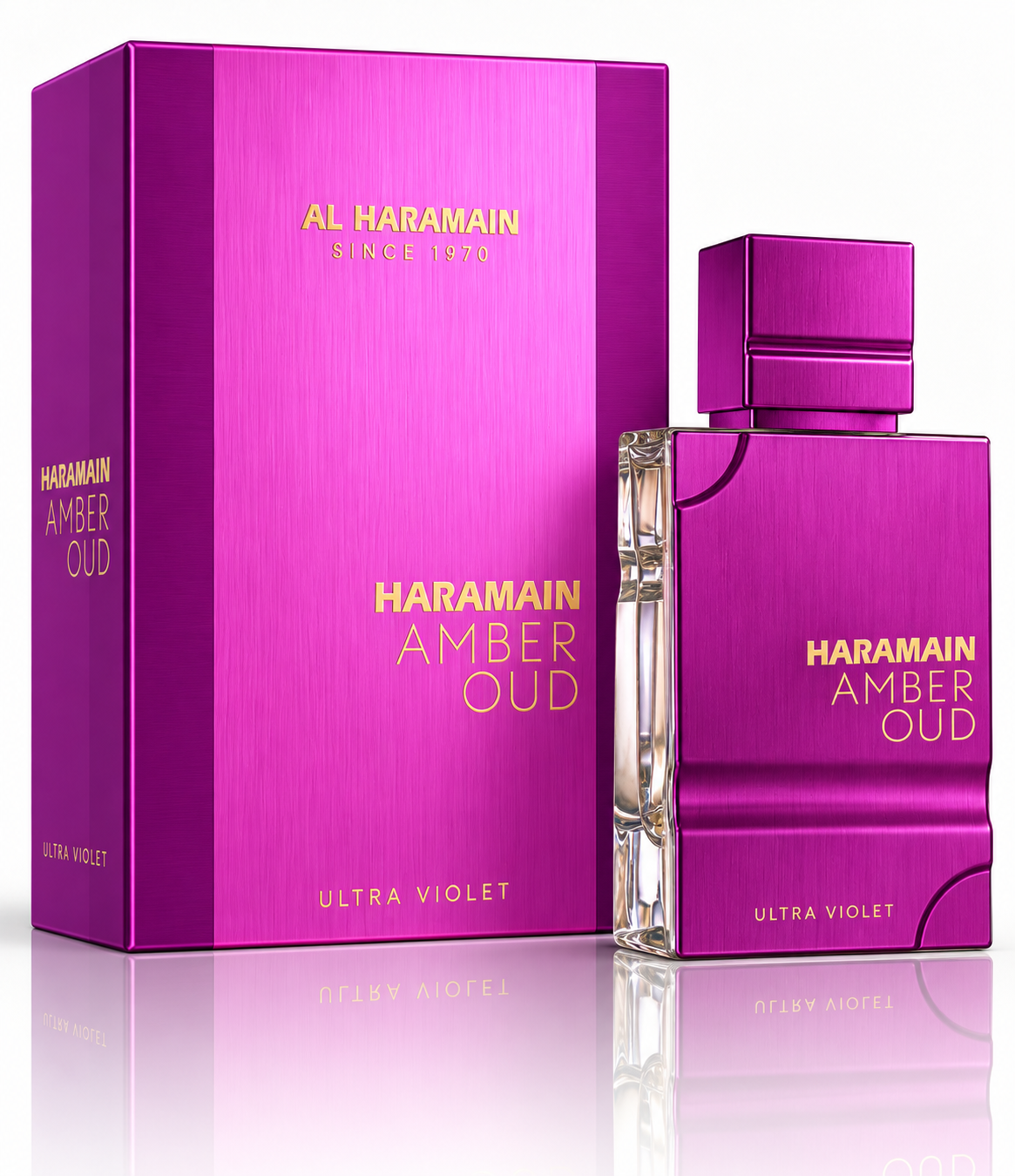 AL HARAMIAN AMBER OUD ULTRA VIOLET, perfume árabe original