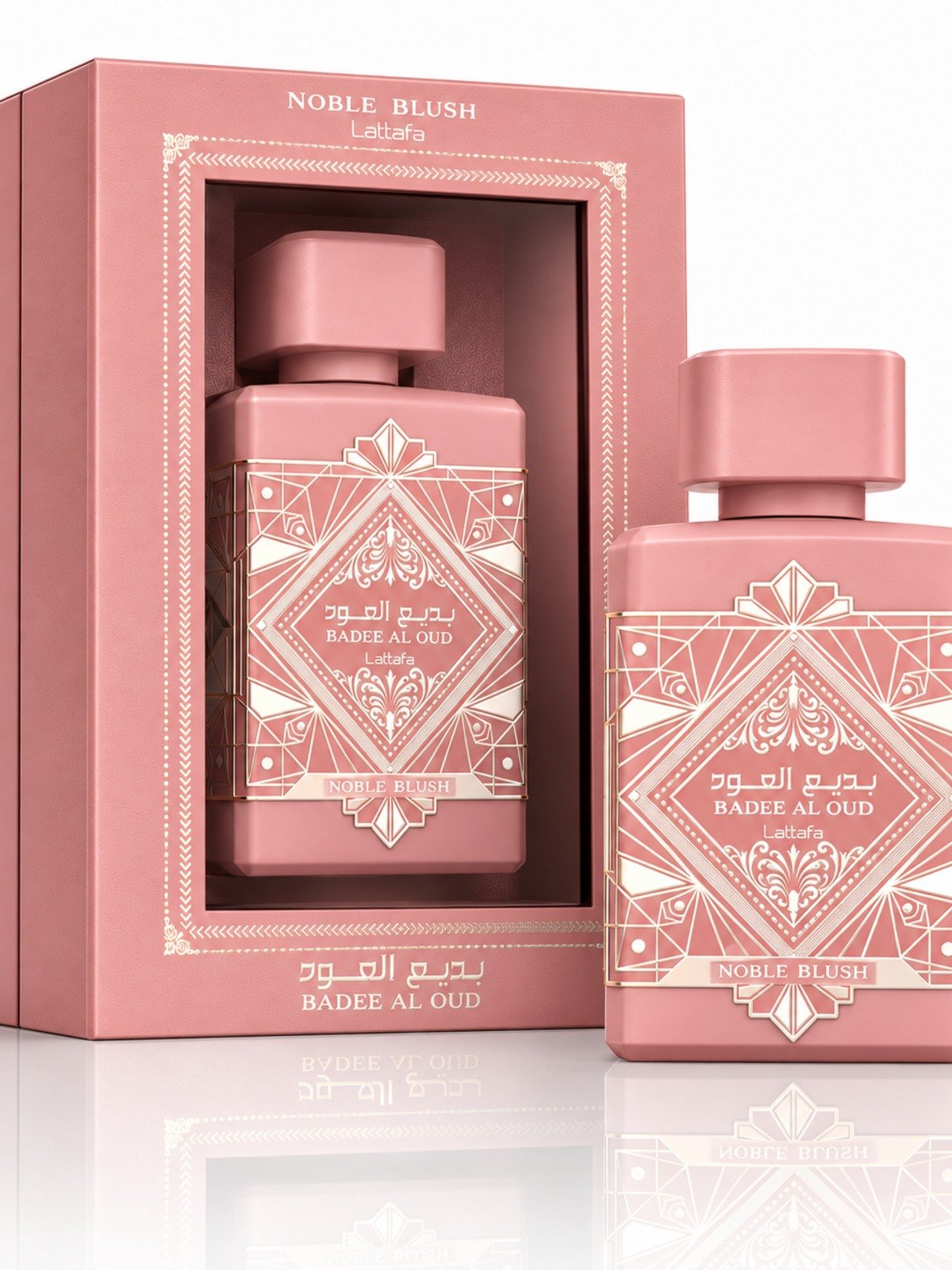 LATTAFA BADEE AL OUD NOBLE BLUSH, 100ML, perfume árabe original