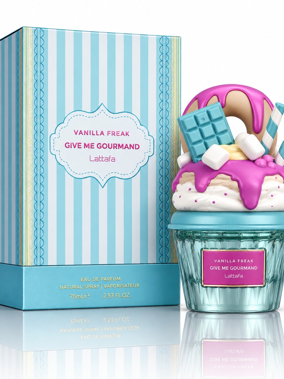 LATTAFA GIVE ME GOURMAND - VANILLA, perfume árabe original