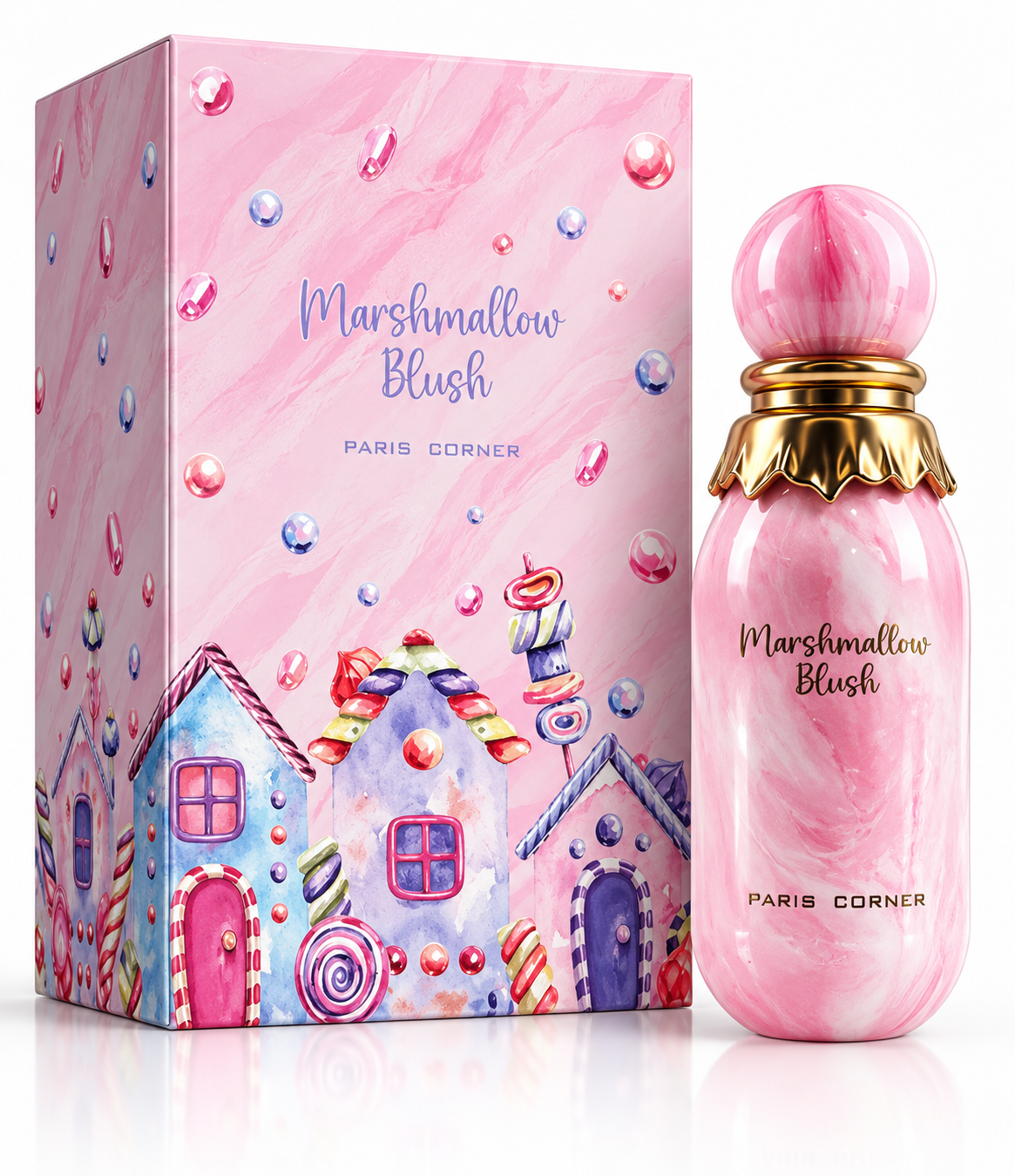 PARIS CORNER MARSHMALLOW BLUSH, perfume árabe original