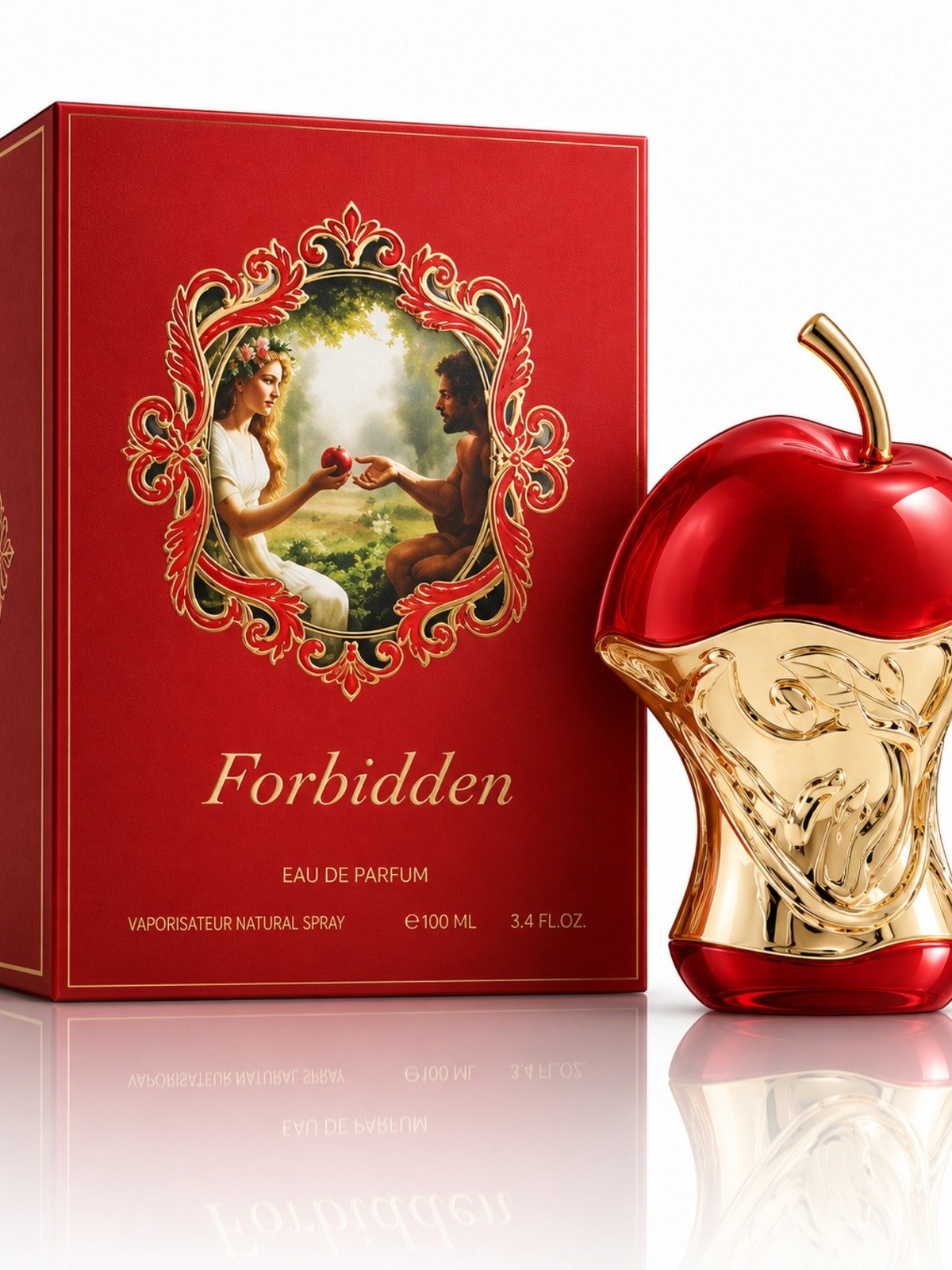 ARABIYAT PRESTIGE APPLE FORBIDDEN, 100ML, perfume árabe original