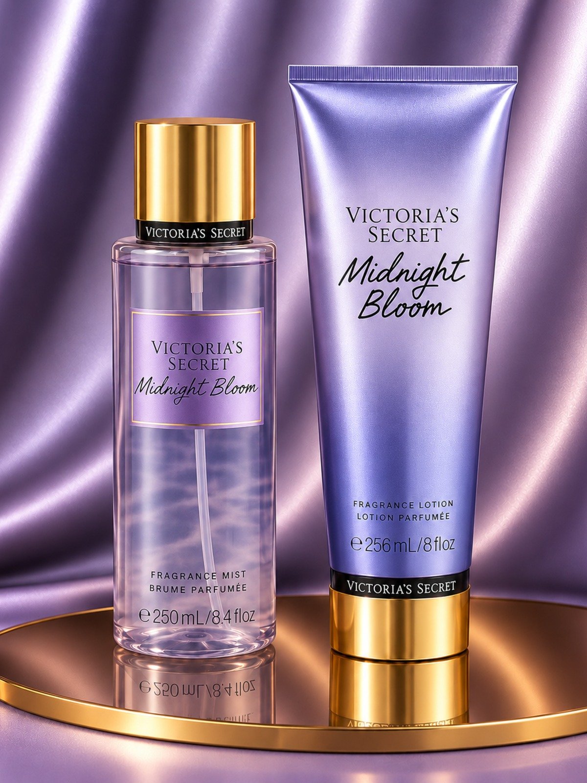 VICTORIA'S SECRET MIDNIGHT BLOOM, 250/ 256ML, perfume árabe original