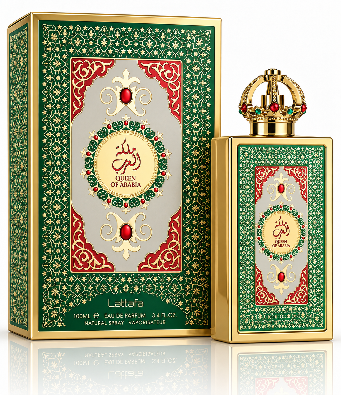 LATTAFA QUEEN OF ARABIA, perfume árabe original