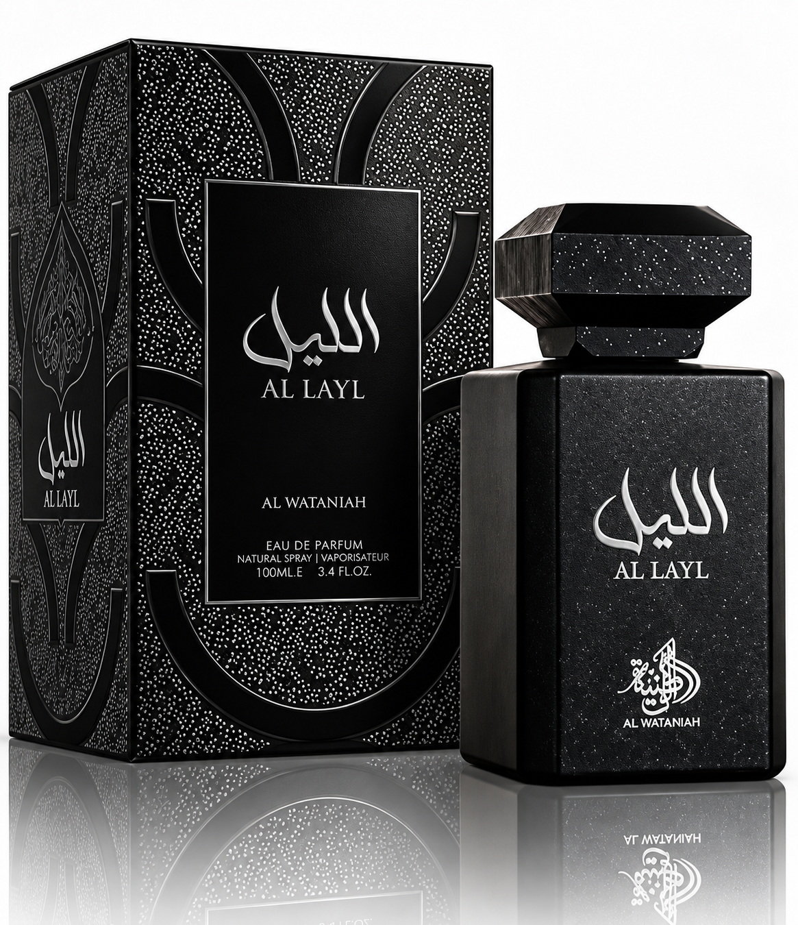 AL WATANIAH AL LAYAL, perfume árabe original