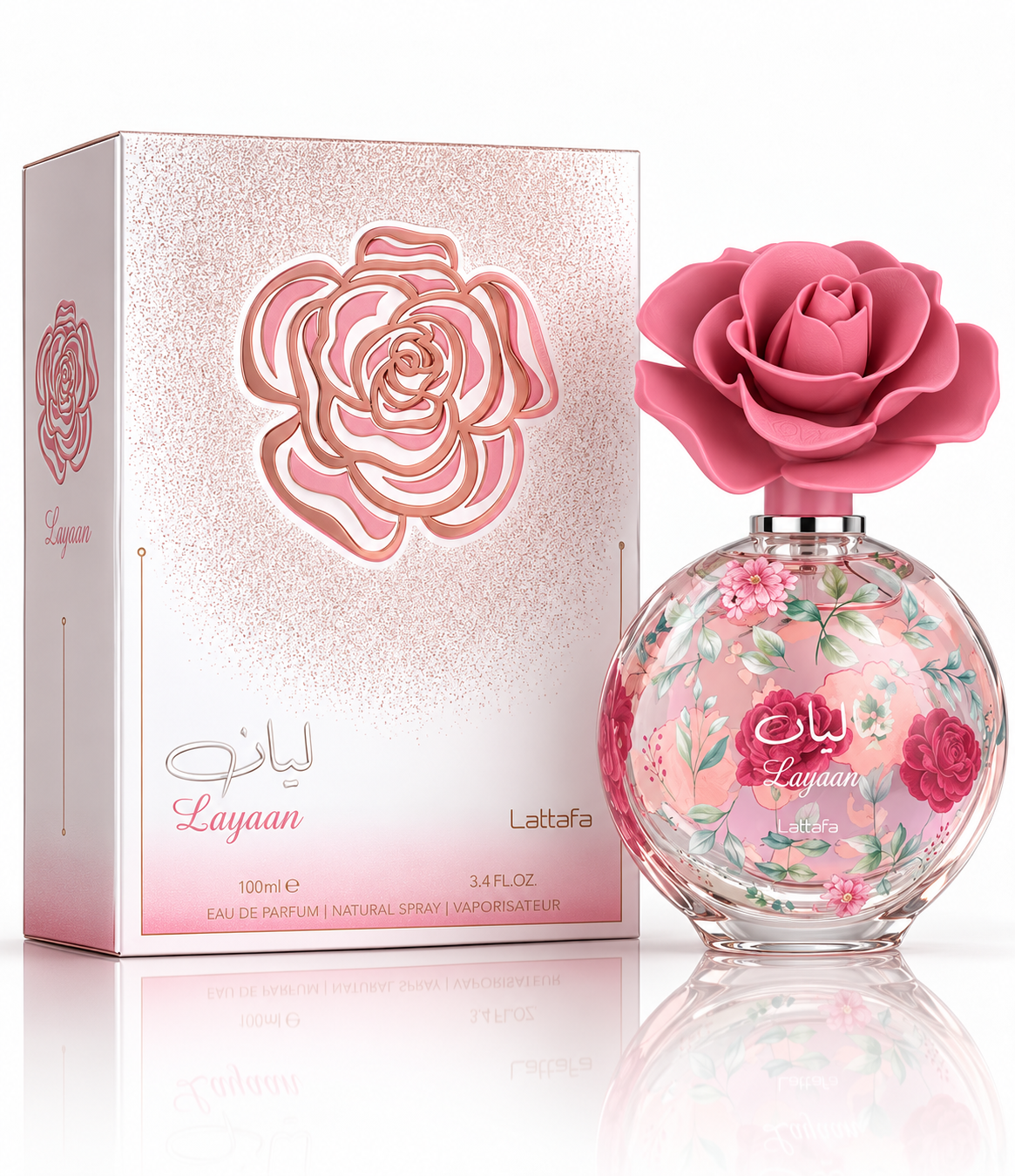 LATTAFA LAYAAN, perfume árabe original