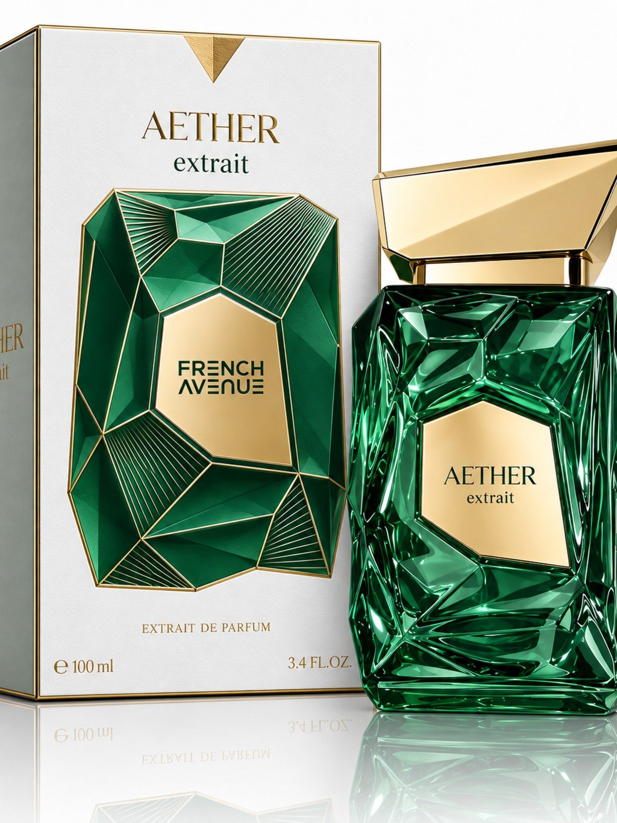 FRENCH AVENUE AETHER EXTRAIT, perfume árabe original