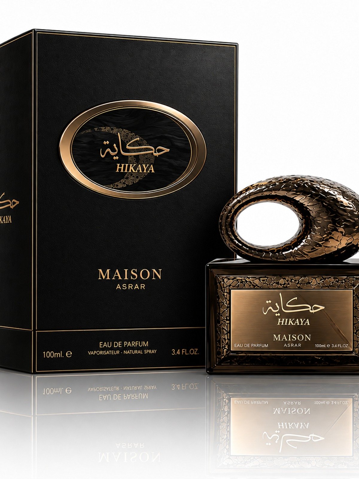 MAISON ASRAR HIKAYA, 100ML, perfume árabe original