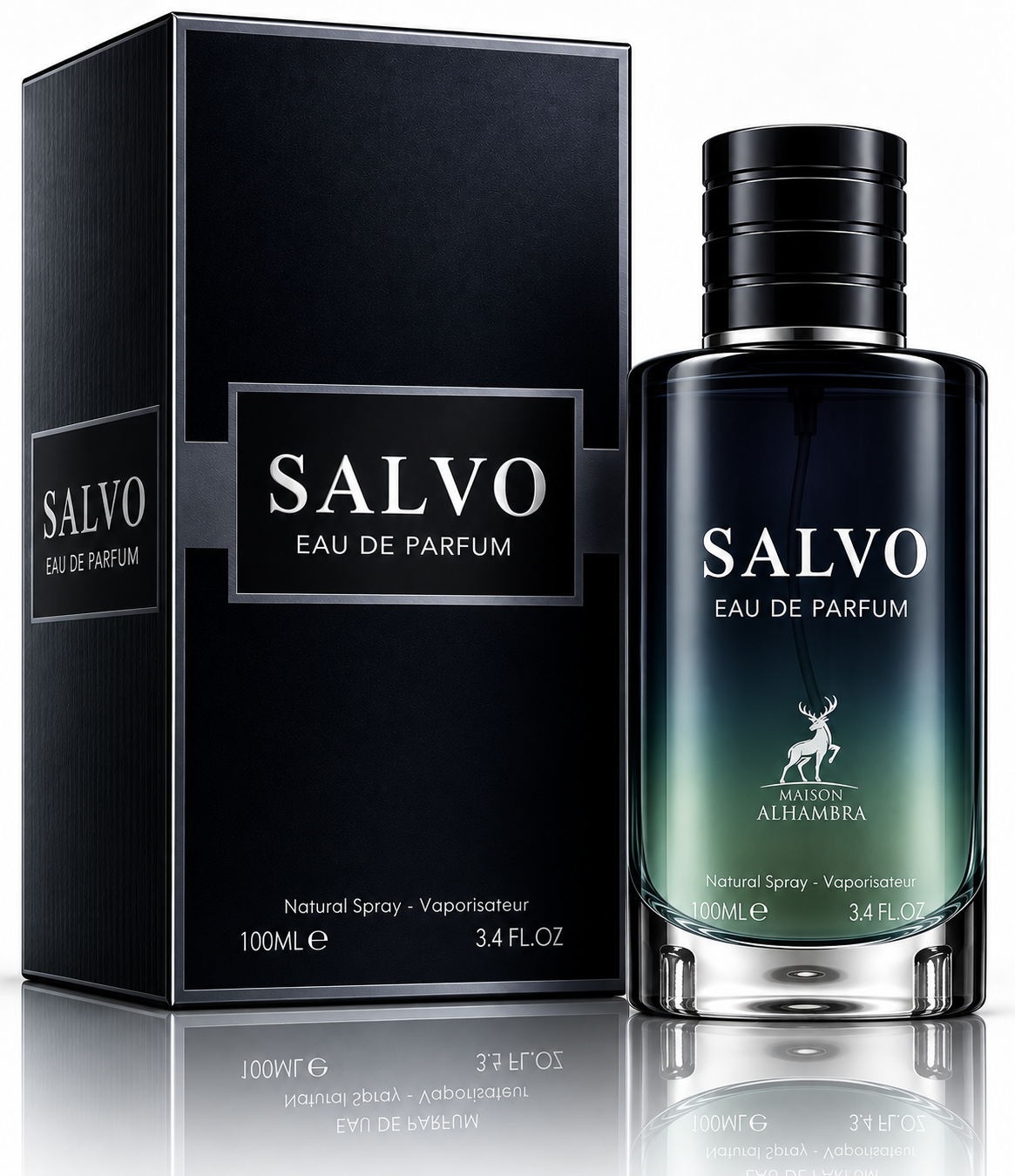 MAISON ALHAMBRA SALVO EAU DE PARFUM, perfume árabe original