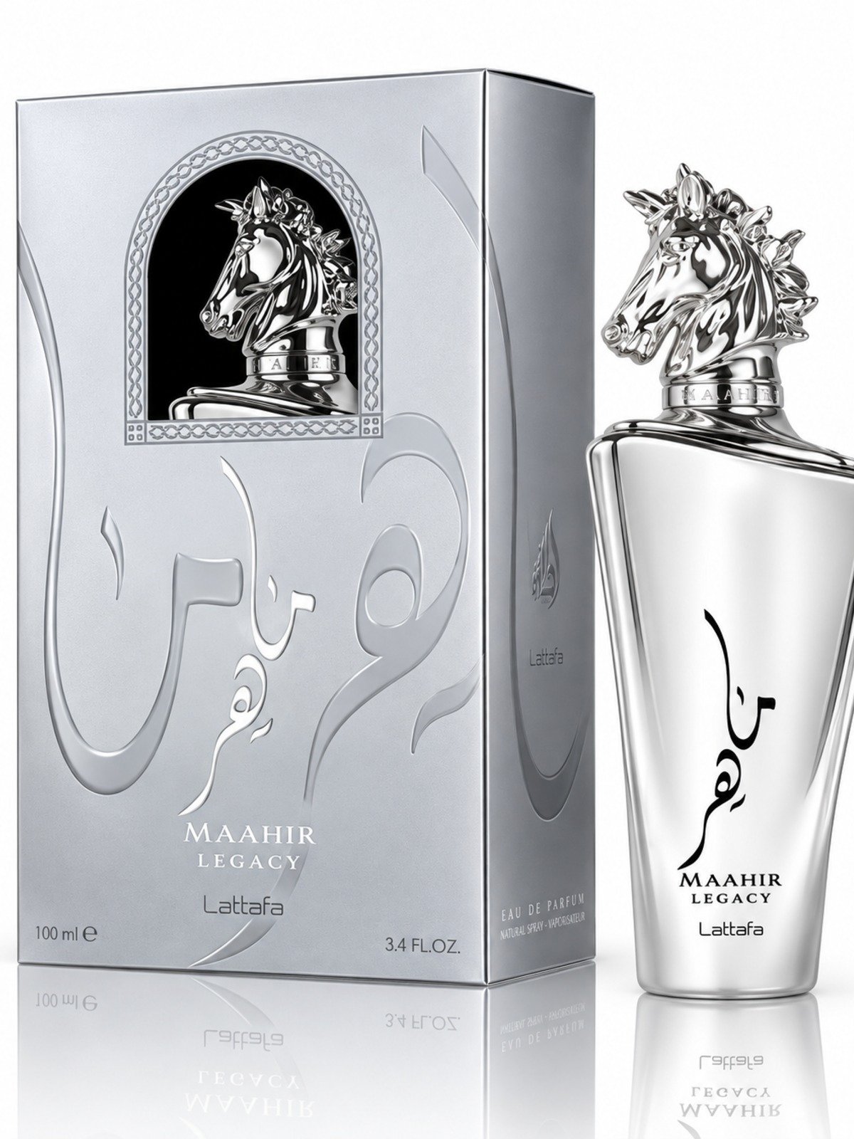LATTAFA MAAHIR LEGACY, perfume árabe original