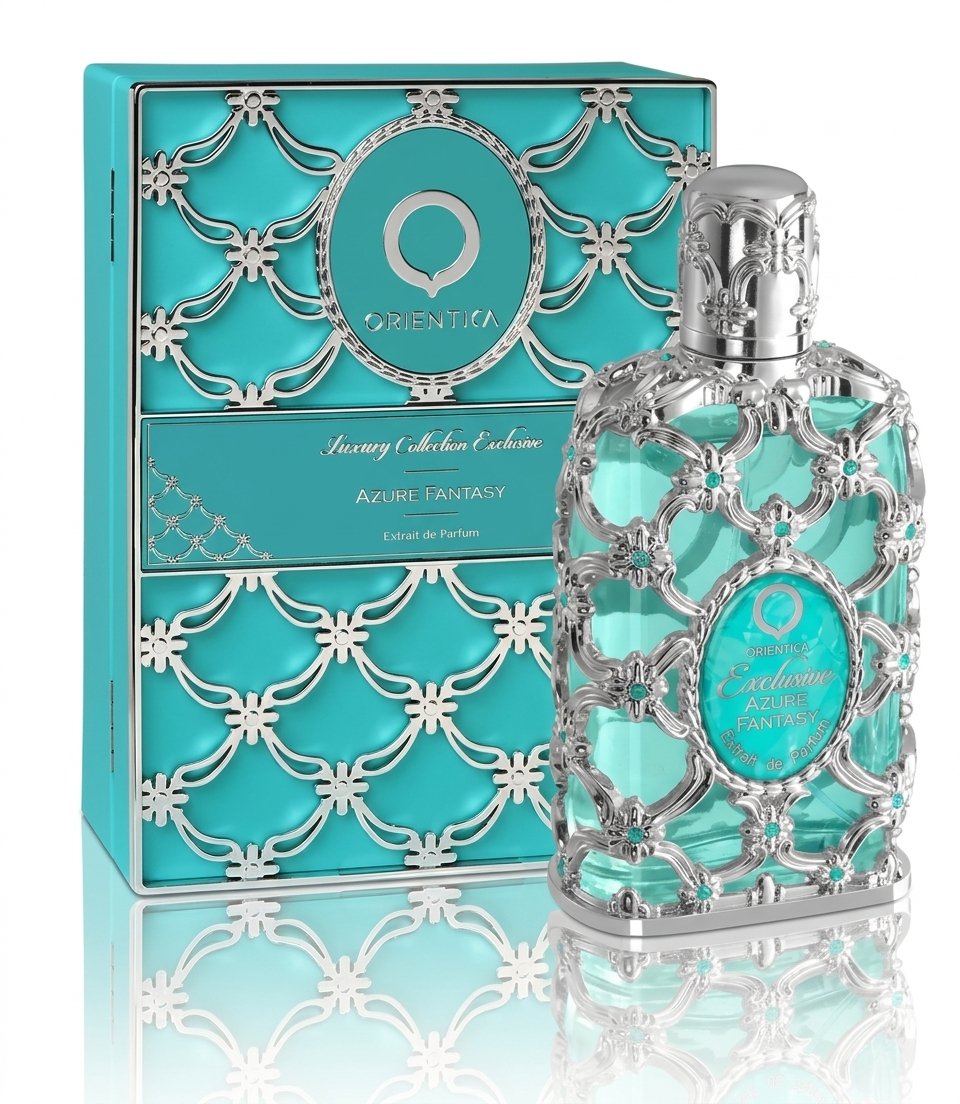 ORIENTICA AZURE EXCLUSIVE, perfume árabe original