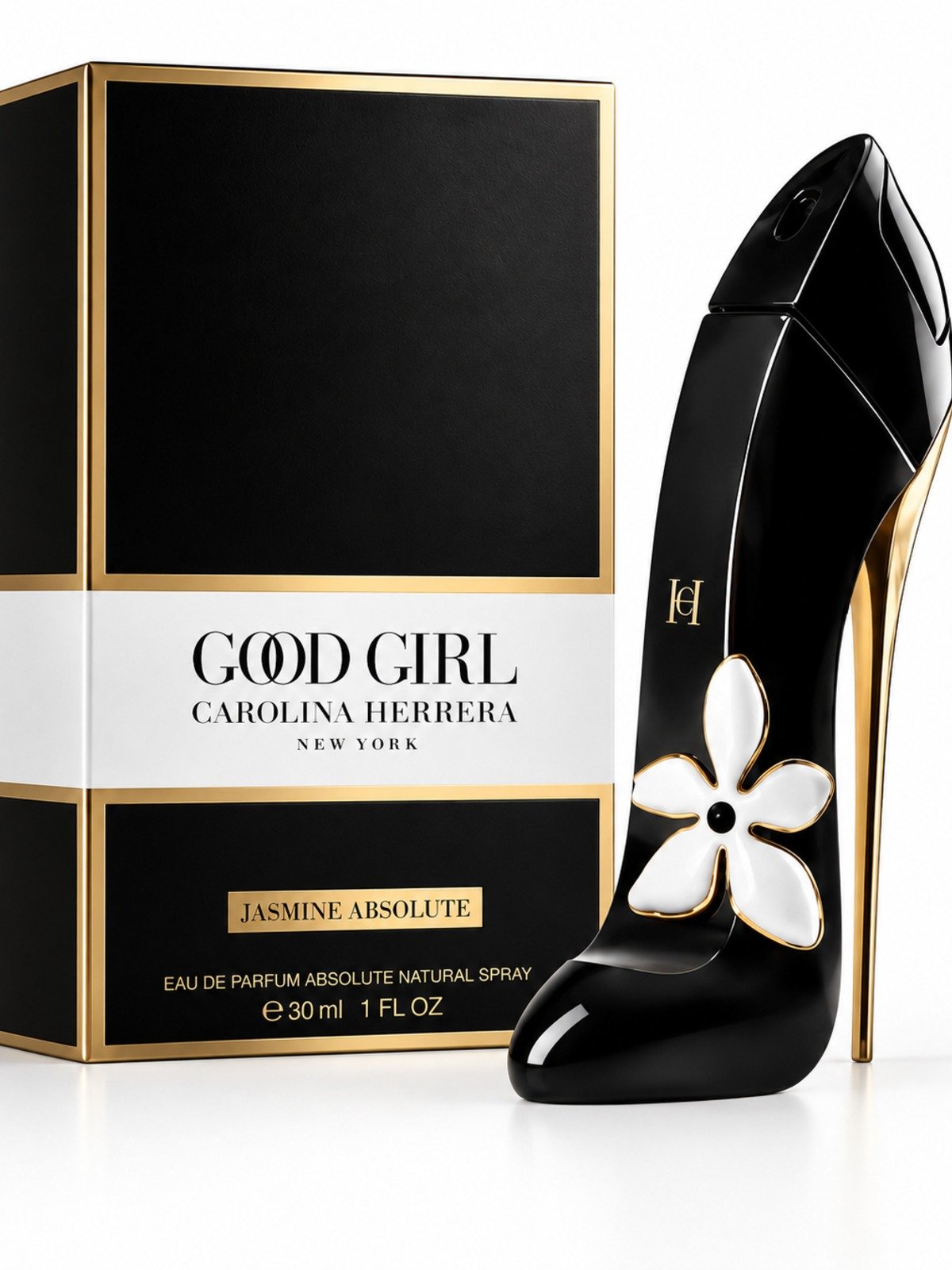CAROLINA HERREIRA GOOD GIRL JASMINE ABSOLUTE, 80ML, perfume árabe original