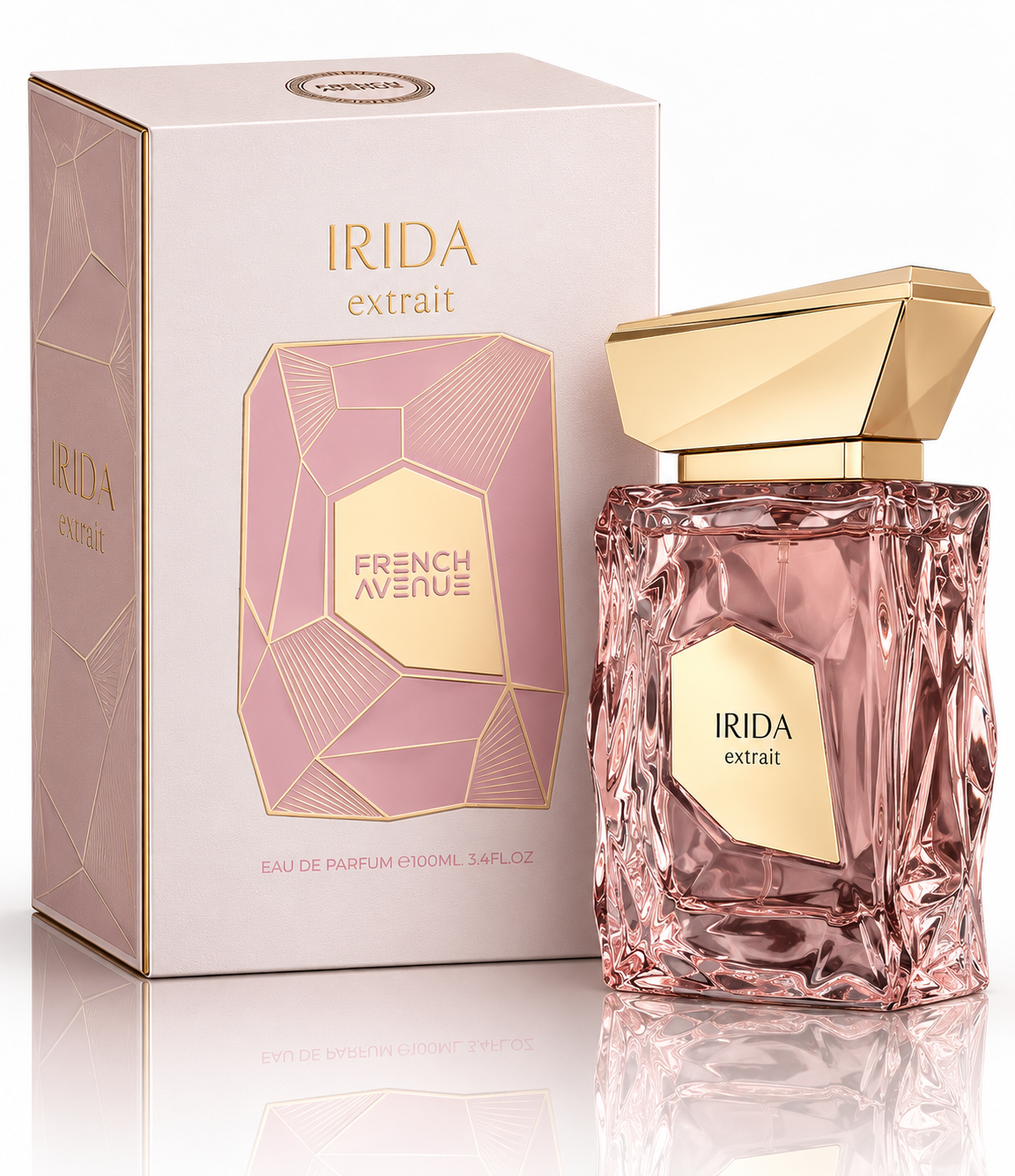 FRENCH AVENUE IRIDA EXTRAIT, perfume árabe original