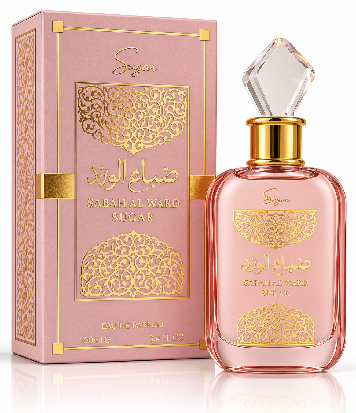 AL WATANIAH SABAH AL WARD SUGAR, perfume árabe original
