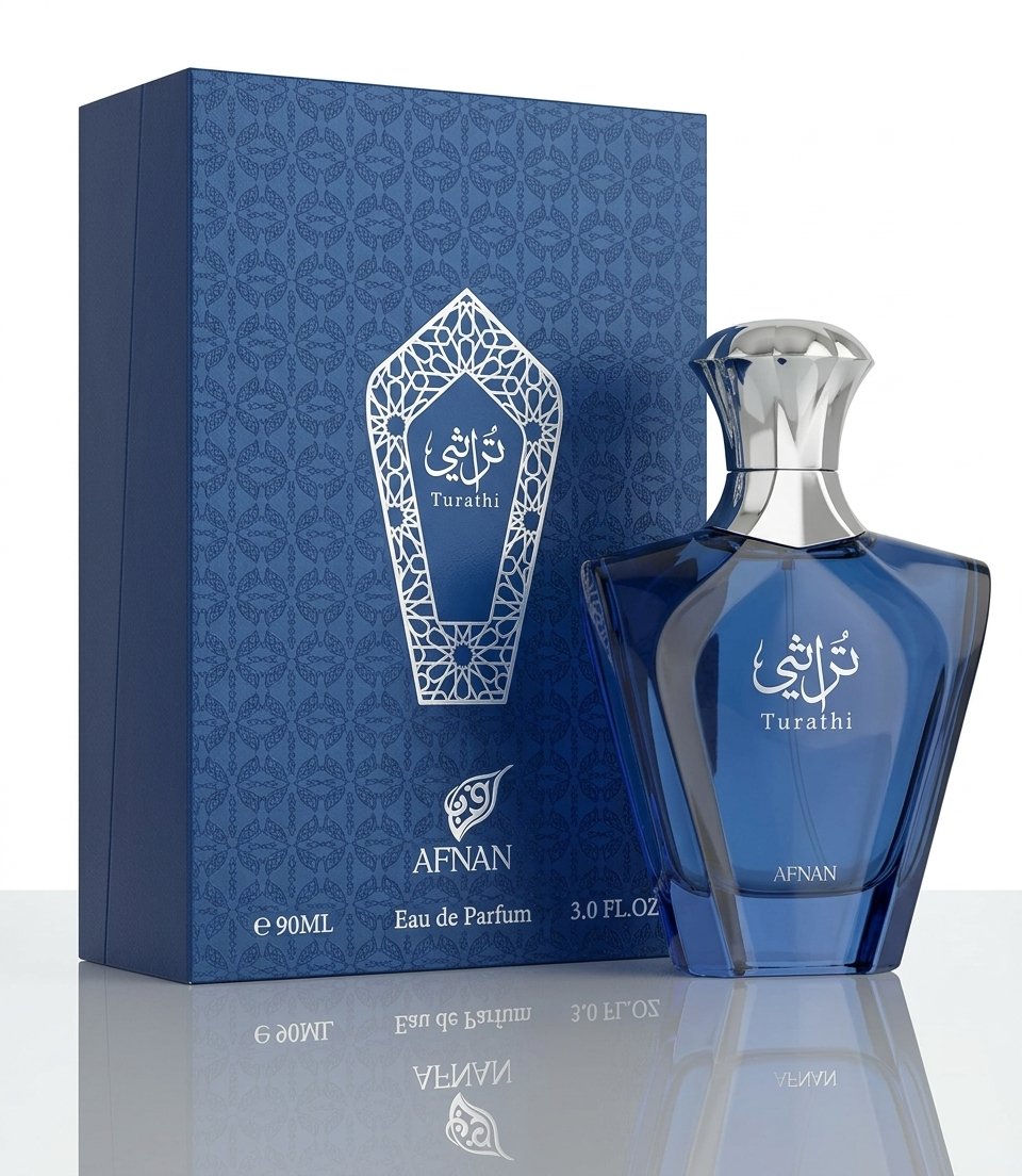 AFNAN TURATHI, perfume árabe original