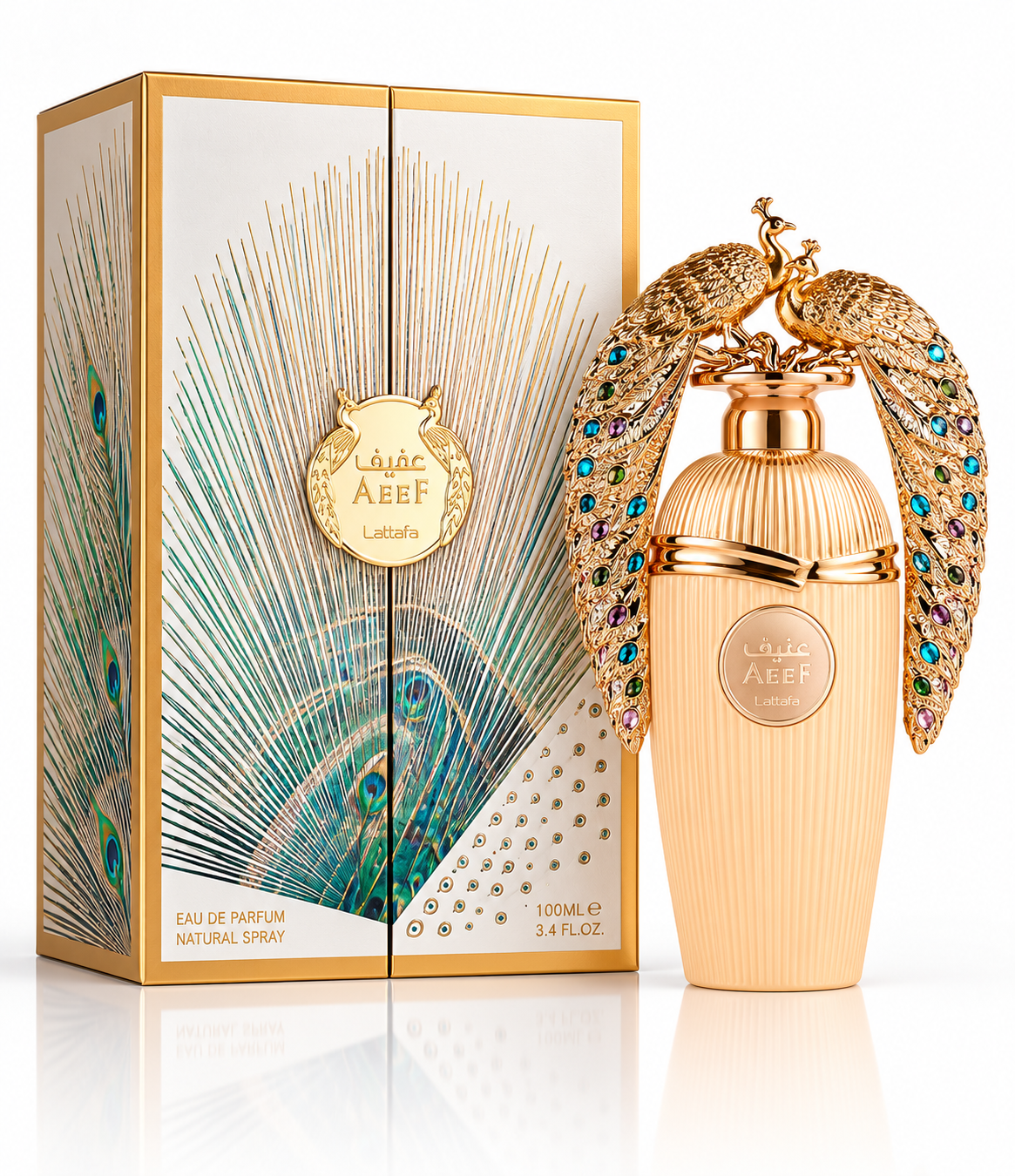 LATTAFA AFEEF, perfume árabe original